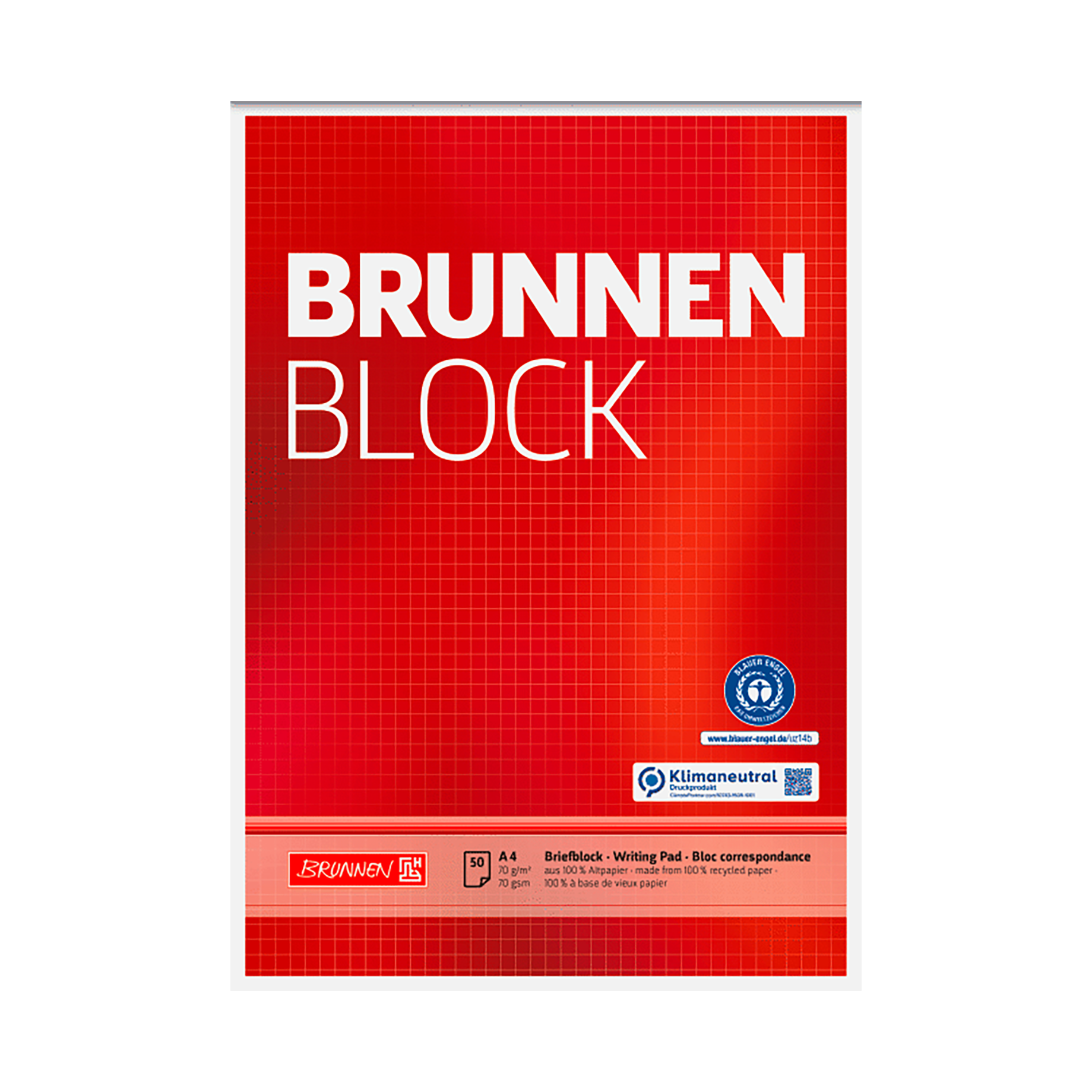 Landré Briefblock Business Office Notes