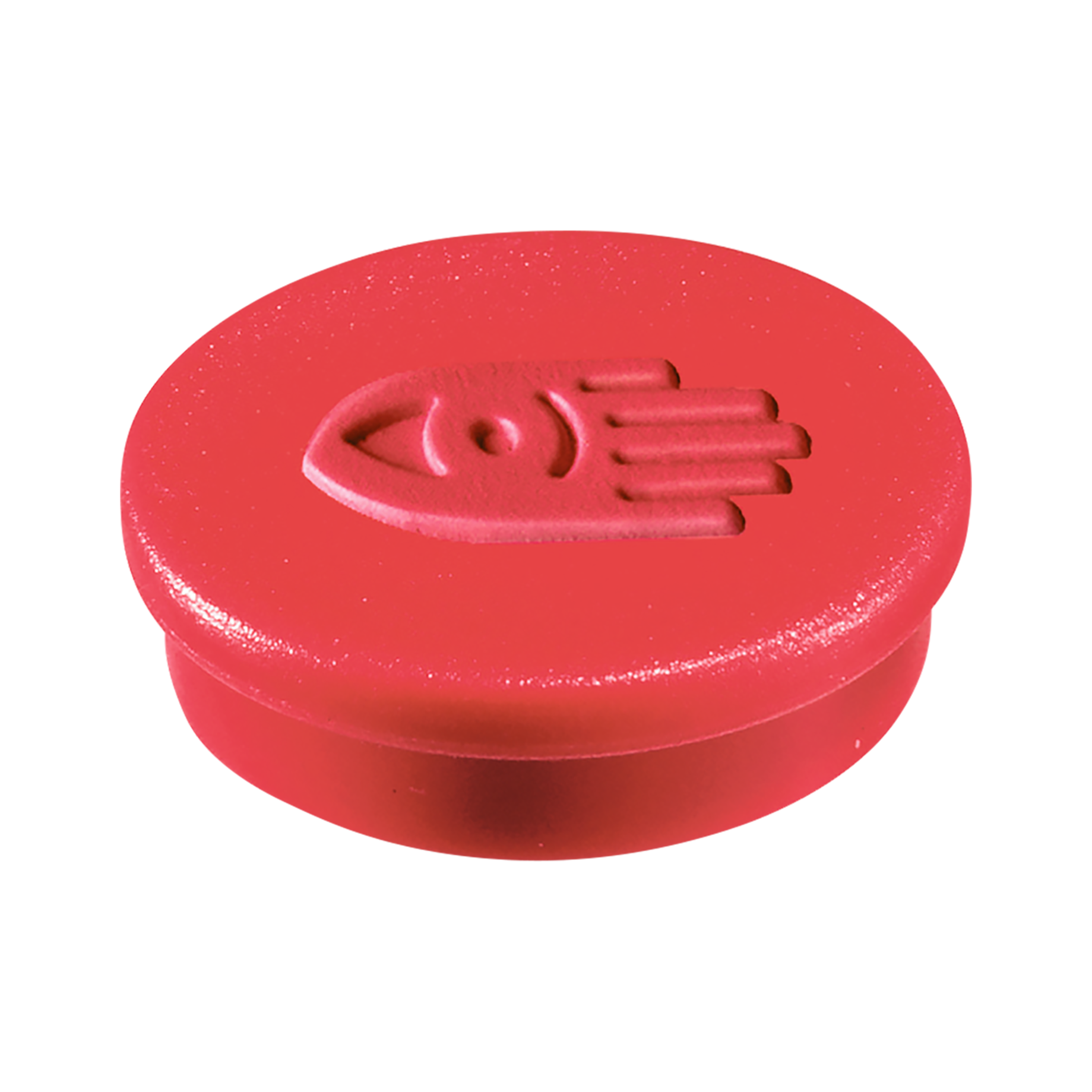 Haftmagnet, rund