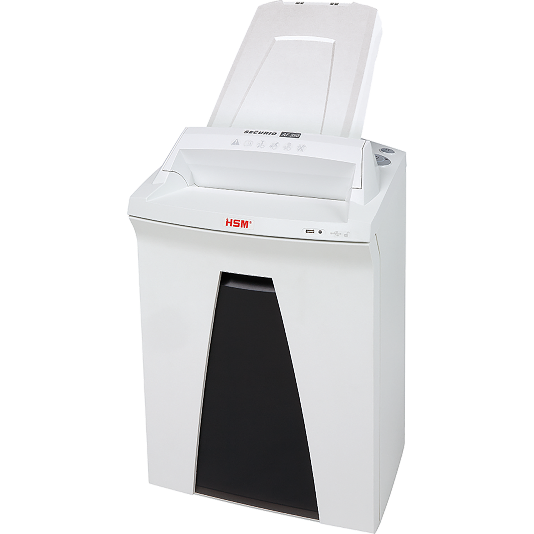 Autofeed Aktenvernichter SECURIO® AF350, Partikelschnitt