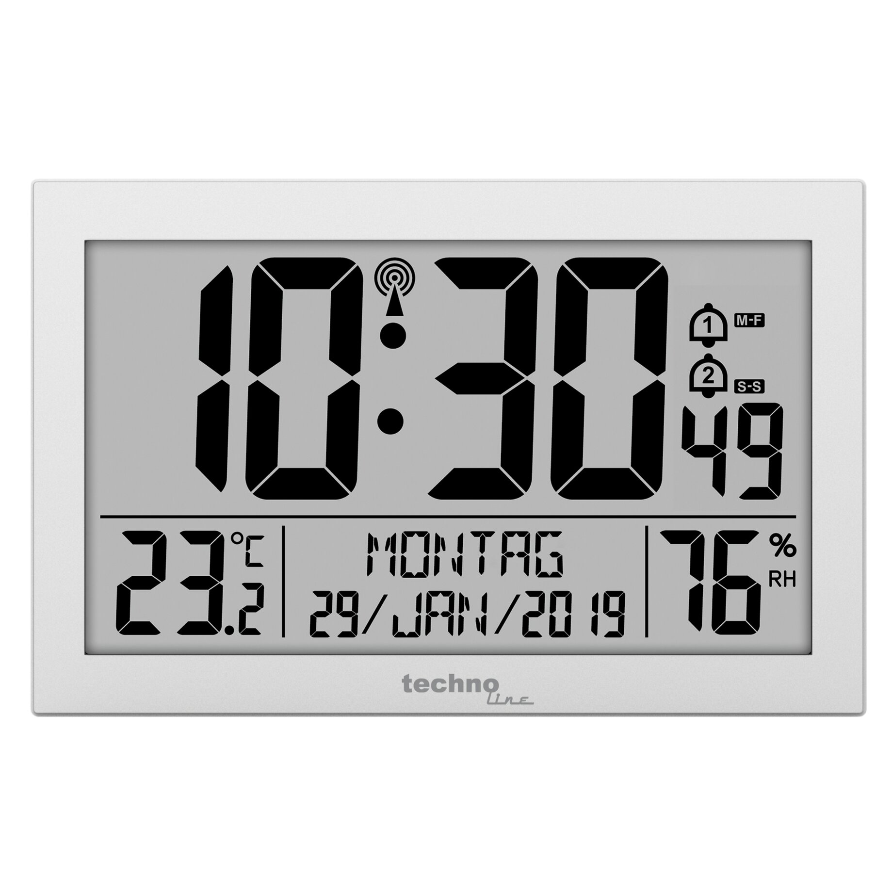 Computerausrüstung, Überwachen, Bildschirm, Digitale Uhr, Anzeigetafel