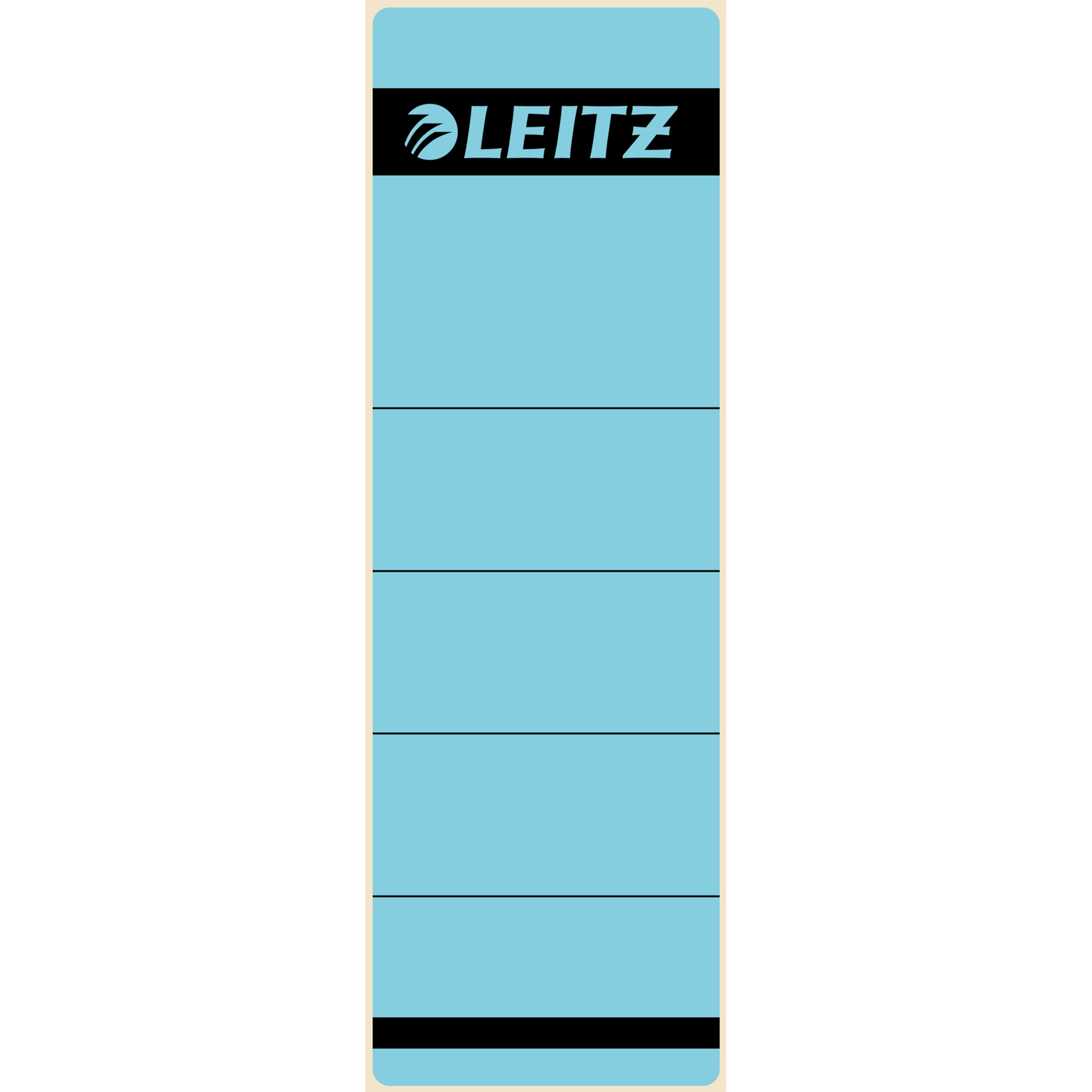 Leitz Ordnerrückenetikett