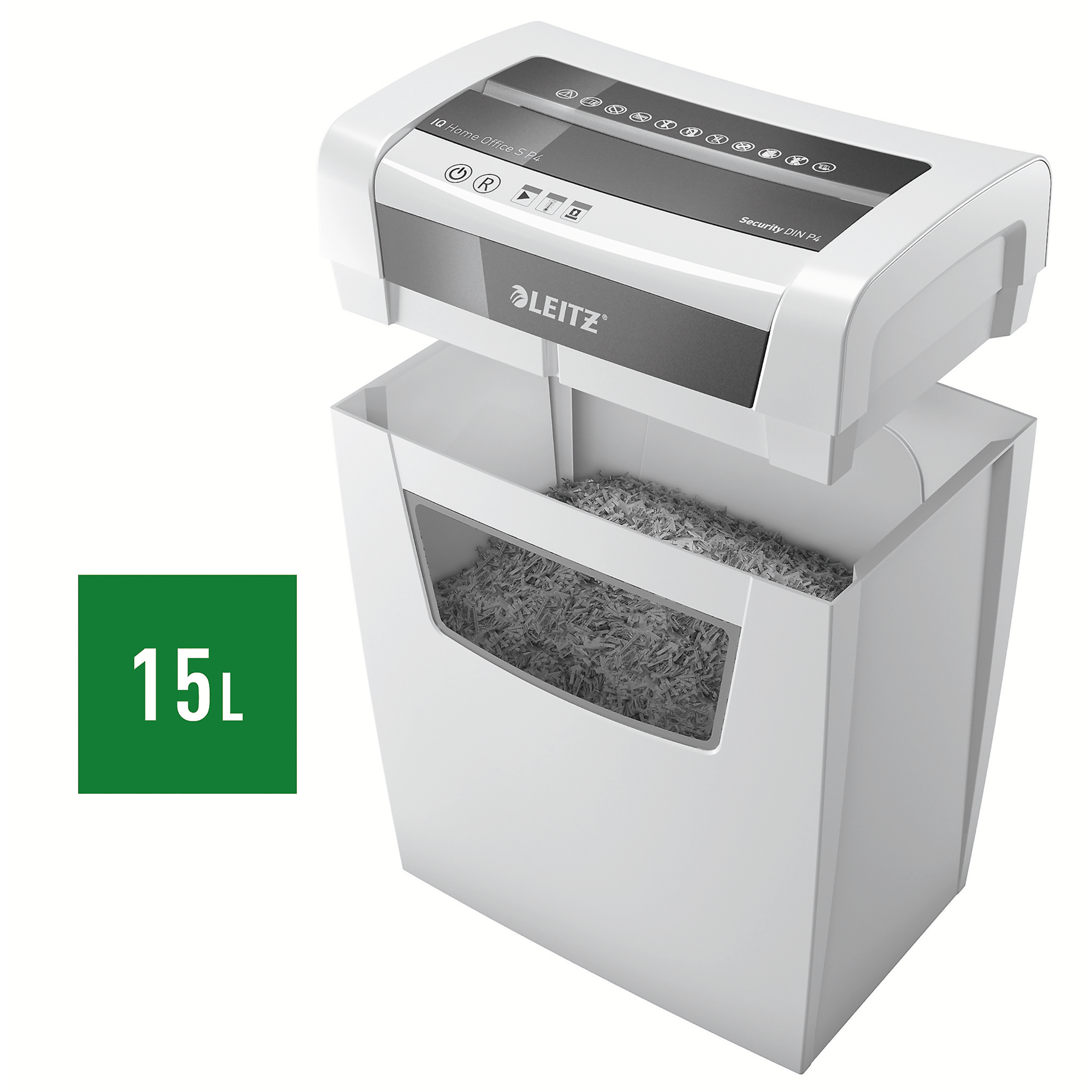 Aktenvernichter IQ Home Office S P4