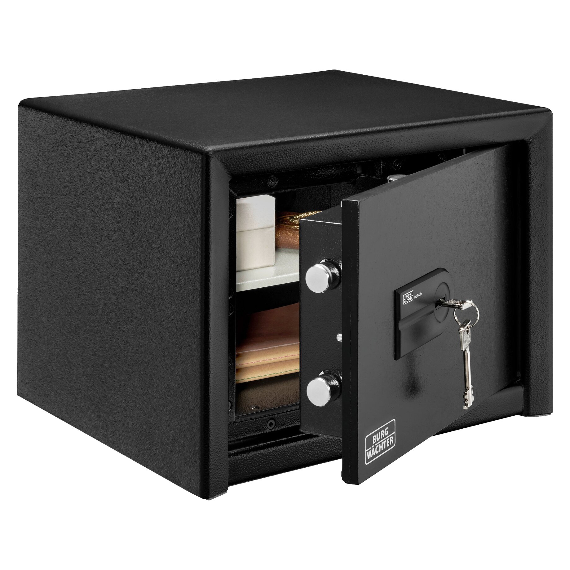 Safe, Mini-Safe, Schloss-Safe, Stahl Safe, Schwarz, Kleinesafe?