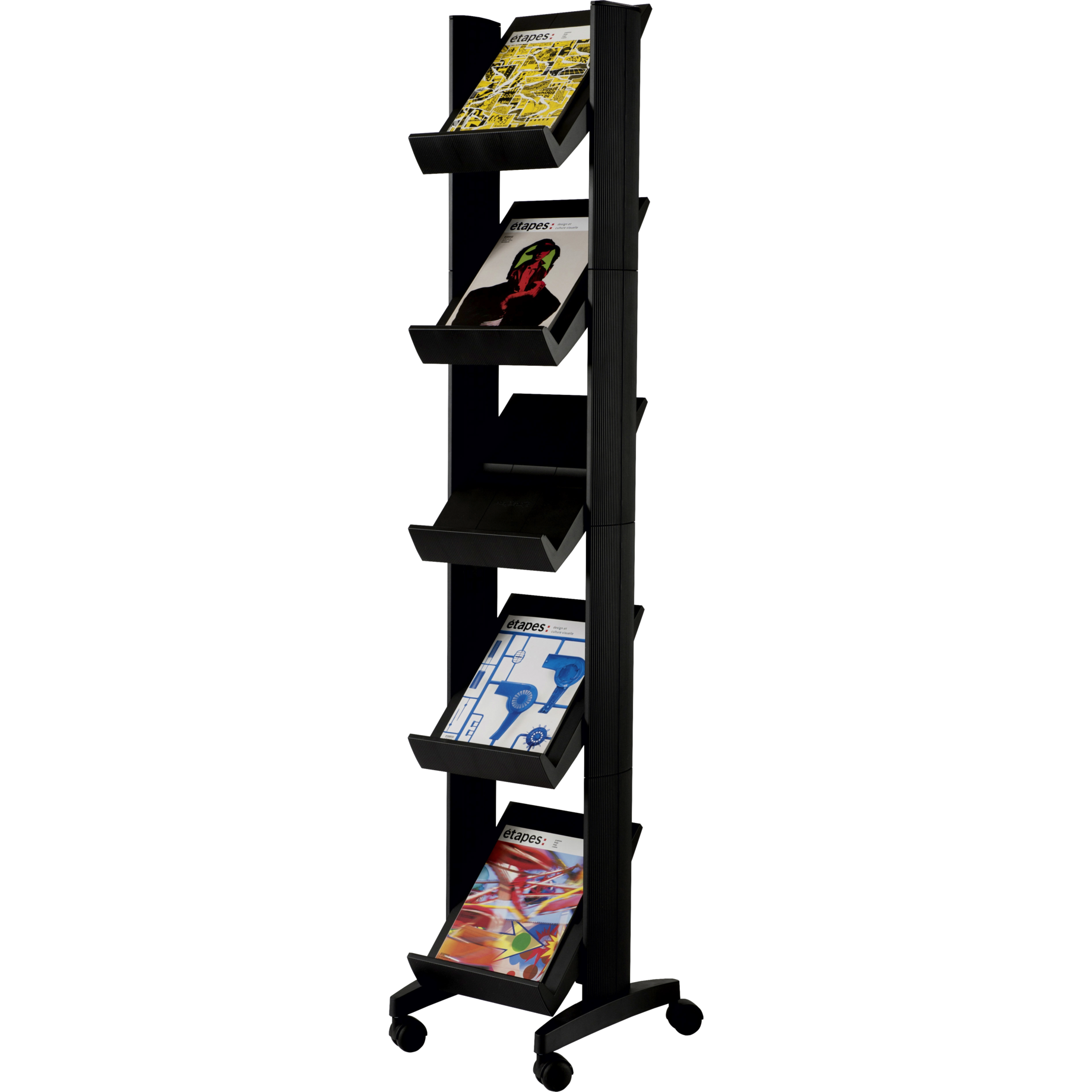 Mobiler Prospektständer easyDisplays