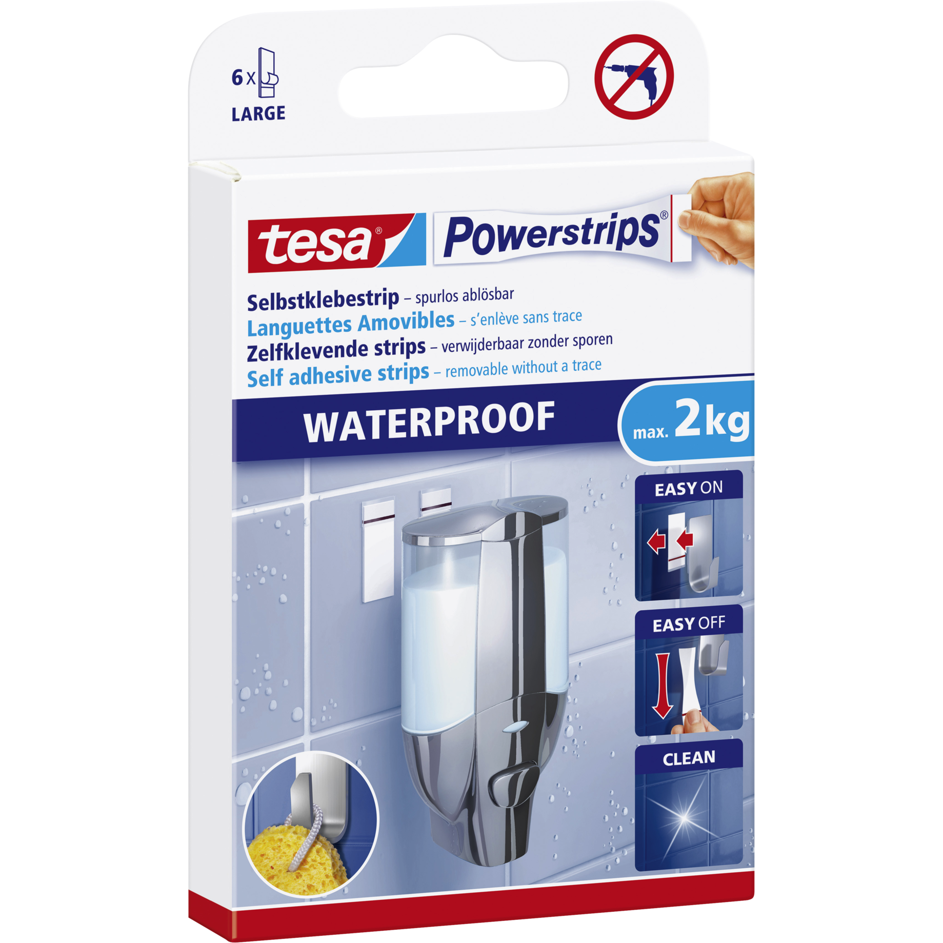 Powerstrips® Waterproof