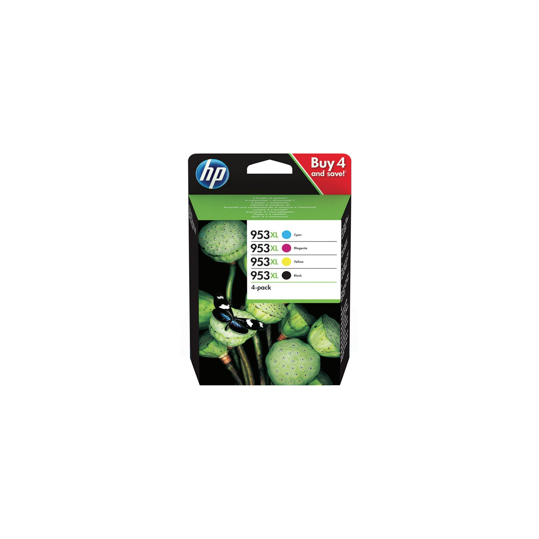 HP Inkjetpatrone 953