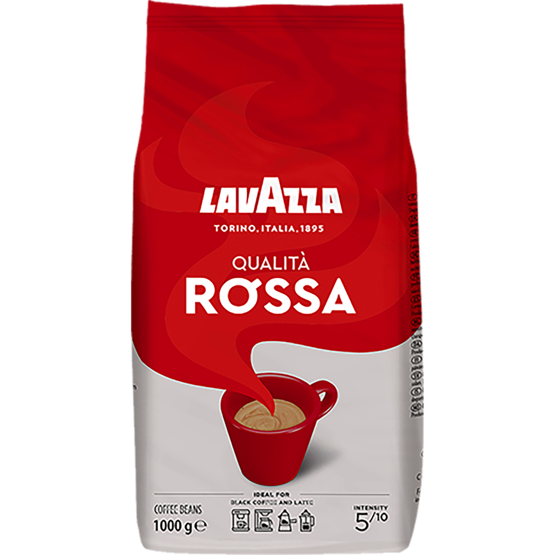Kaffee QUALiTÀ ROSSA, ganze Bohnen