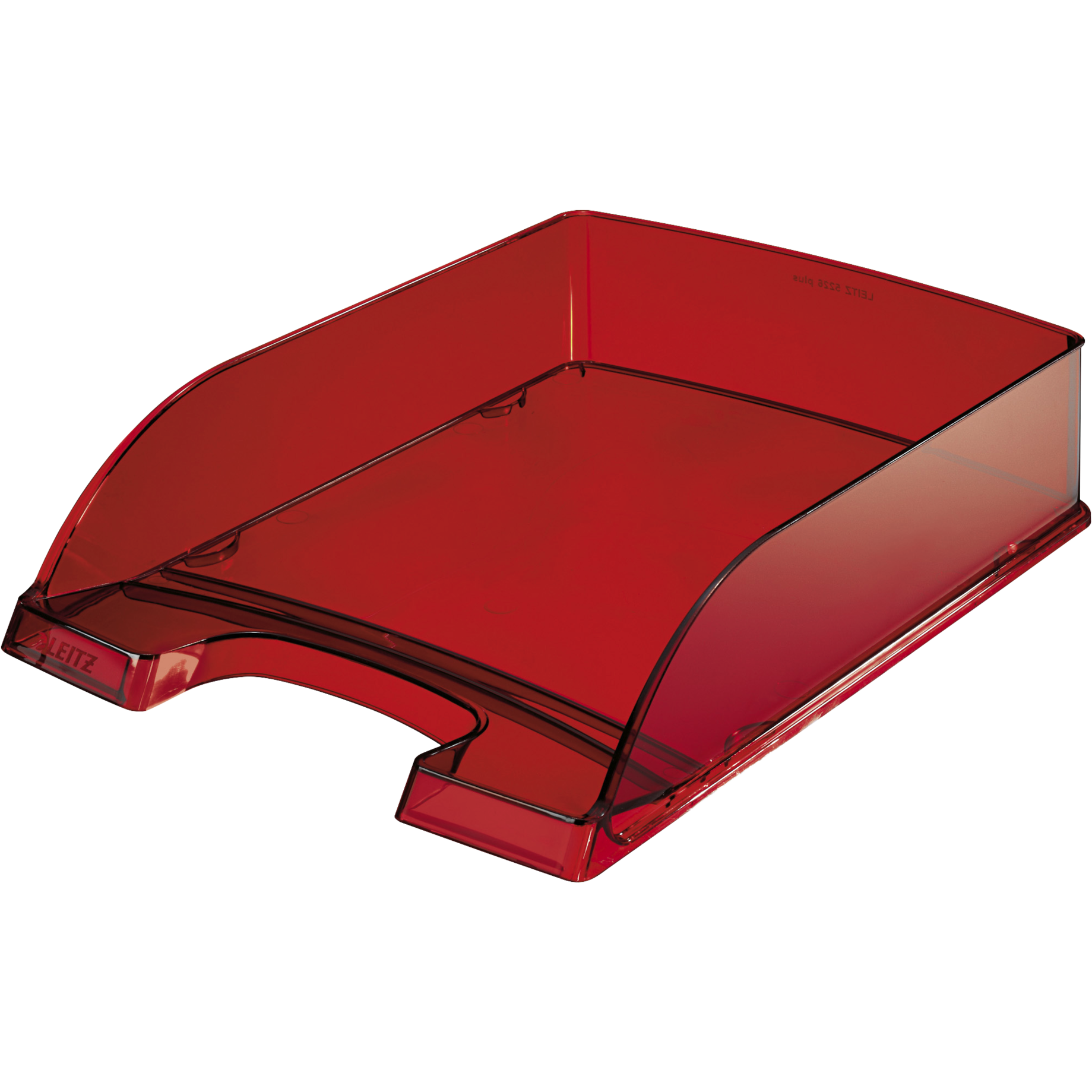 Briefkorb Plus transparent