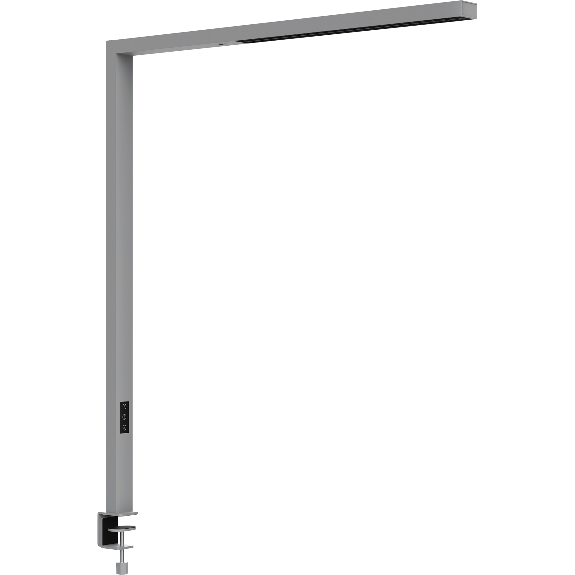 LED-Klemmleuchte MAULsirius colour vario sensor, dimmbar