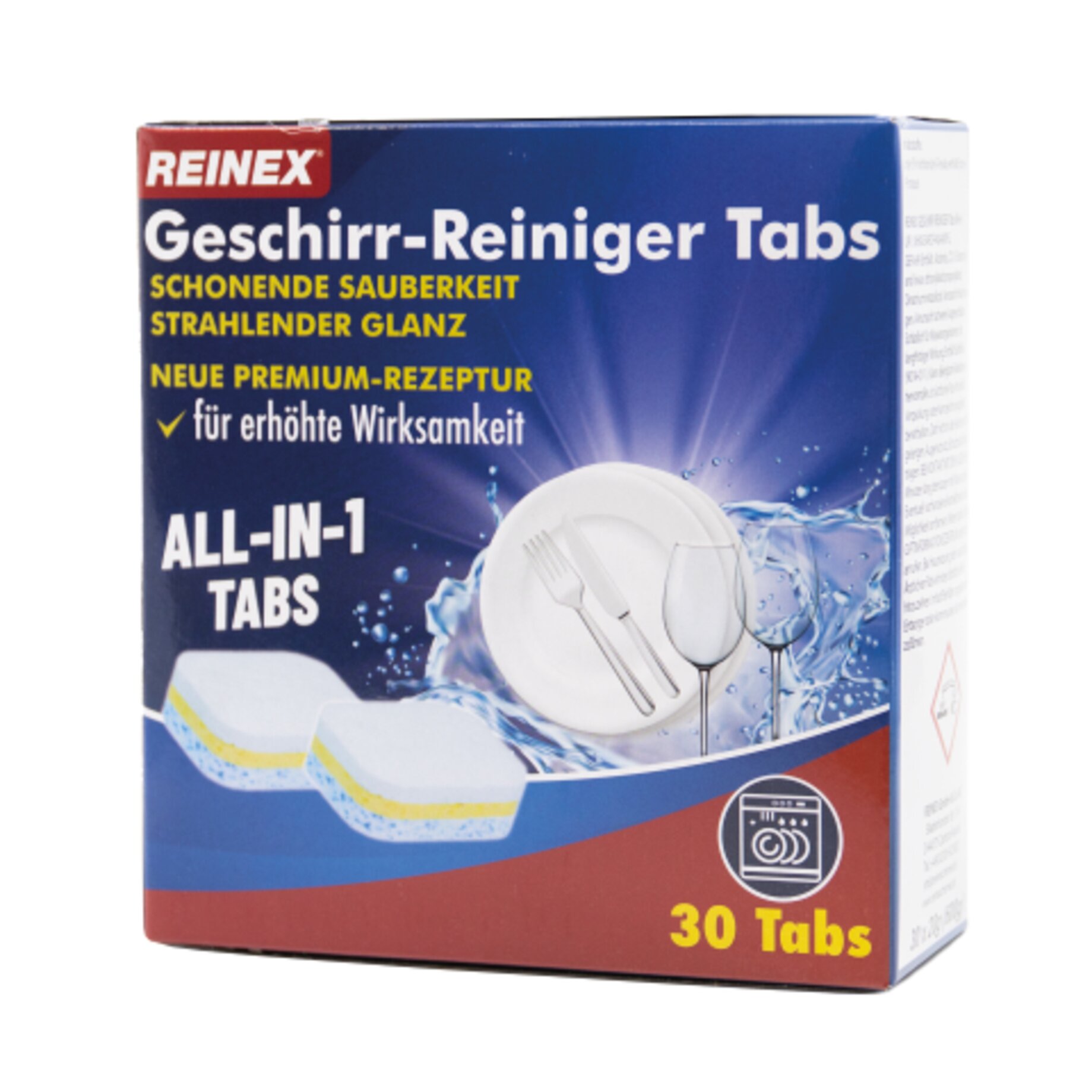 Reinex Geschirrreiniger Tabs 7 in 1 30St