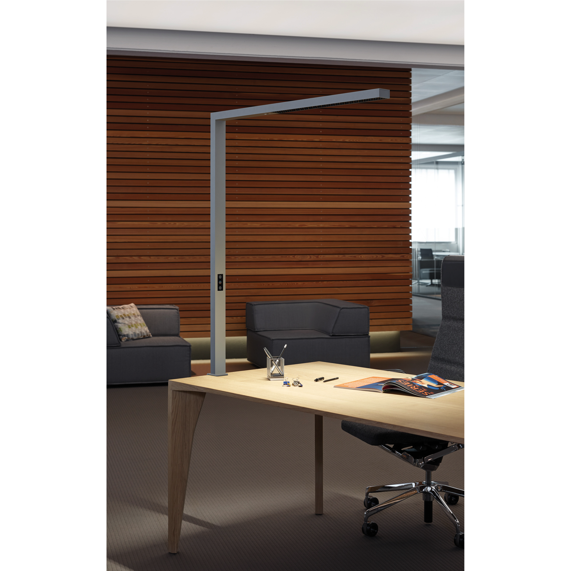 LED-Klemmleuchte MAULsirius colour vario sensor, dimmbar