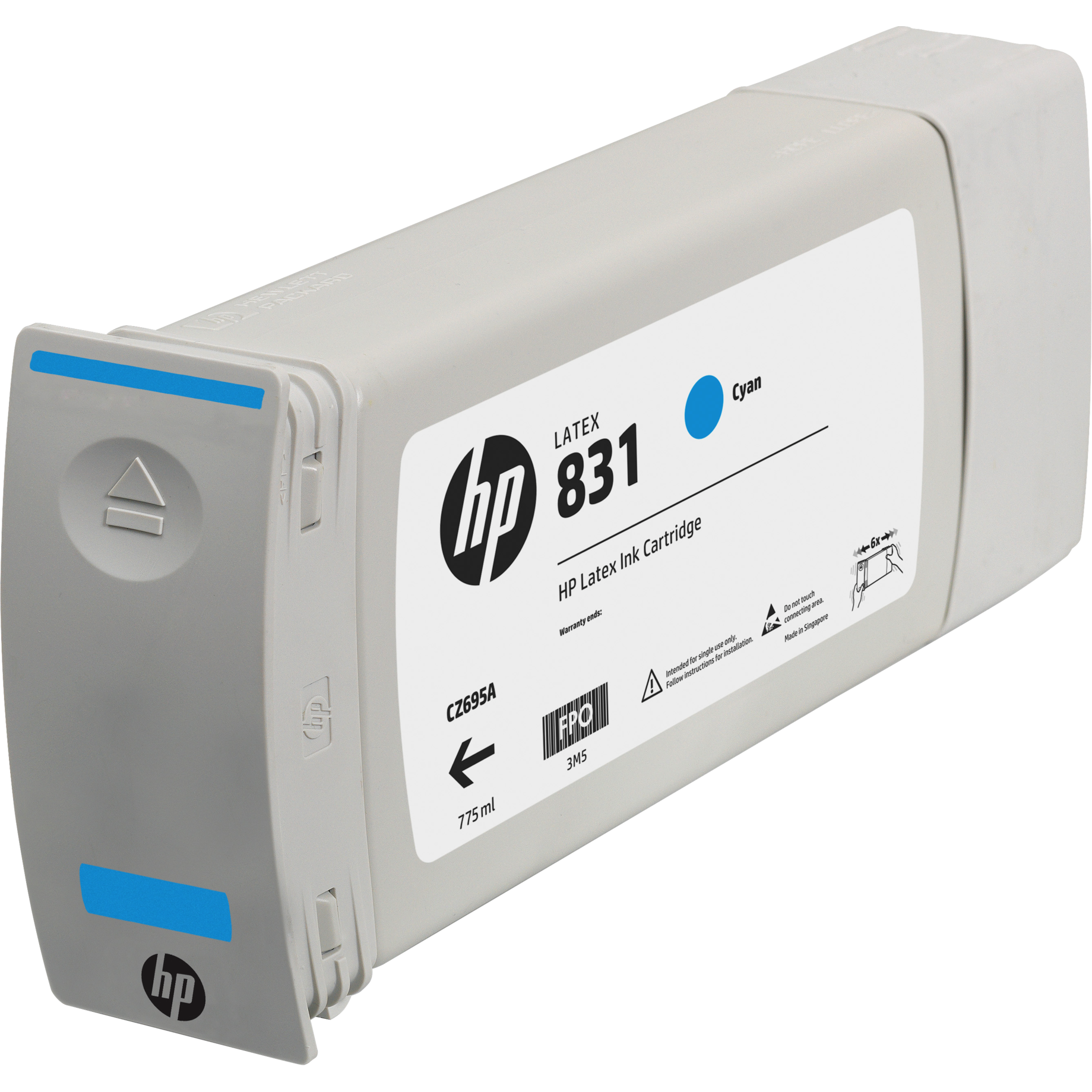 Latex-Tintenpatrone HP 831C