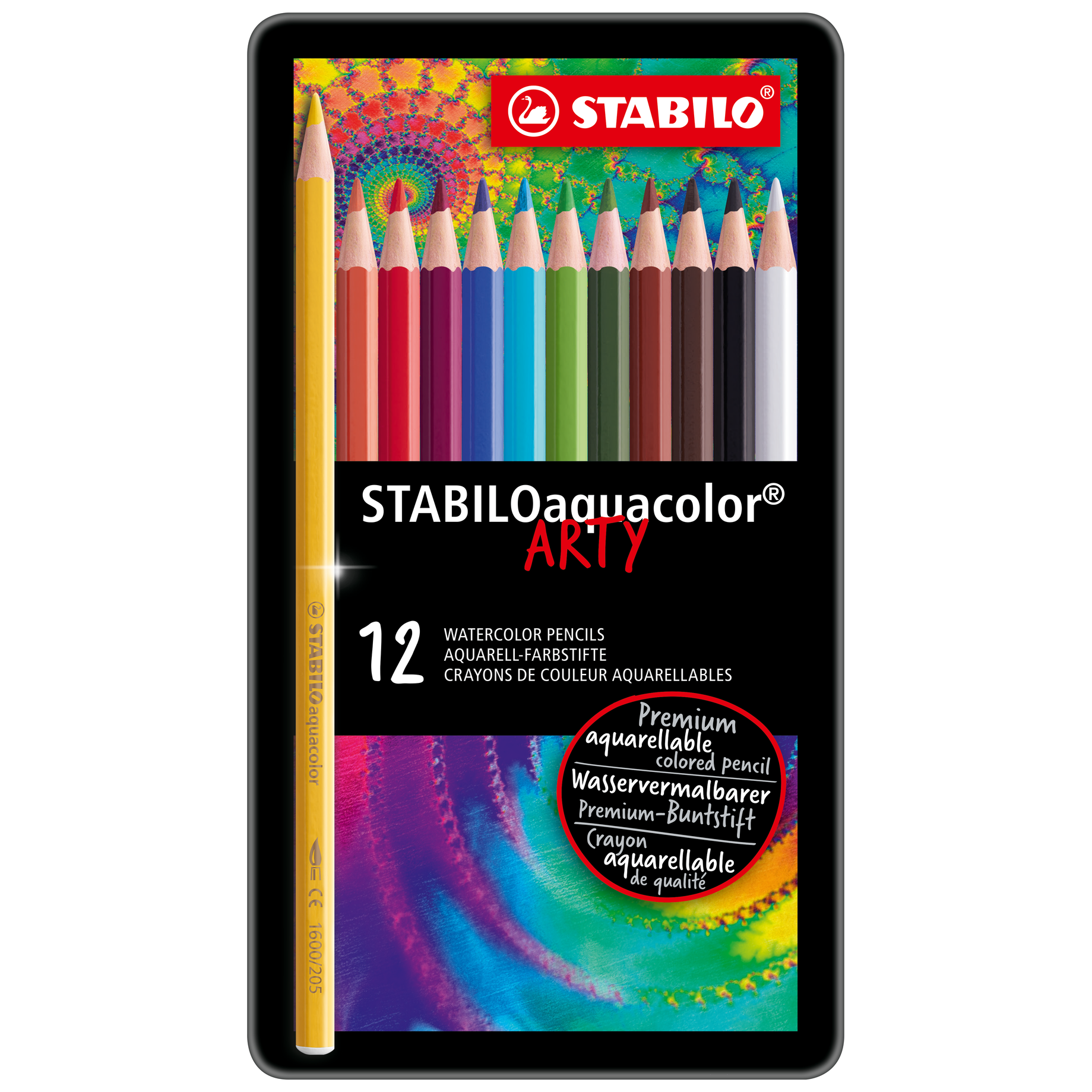 Aquarell-Buntstift STABILOaquacolor® "Arty"