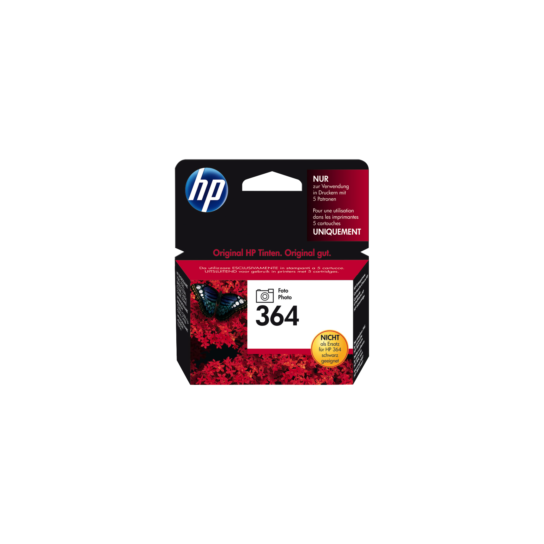 HP Inkjetpatrone 364