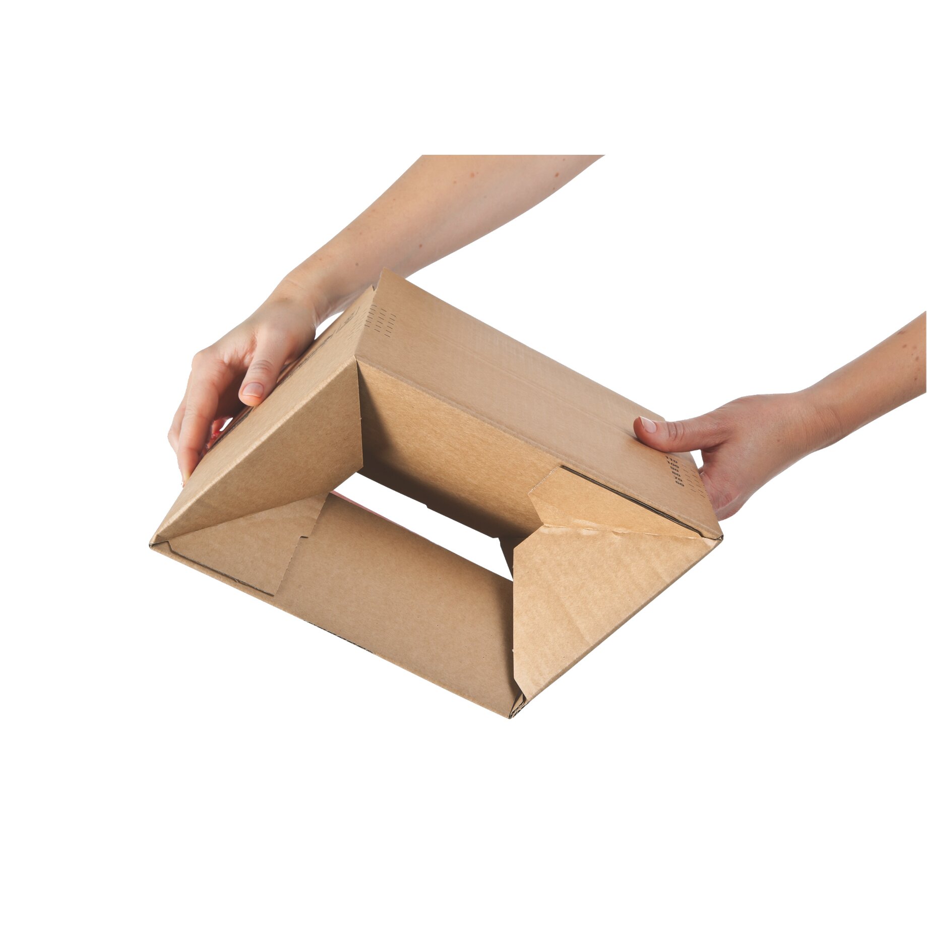 Kiste, Karton, Lieferung des Pakets, Person