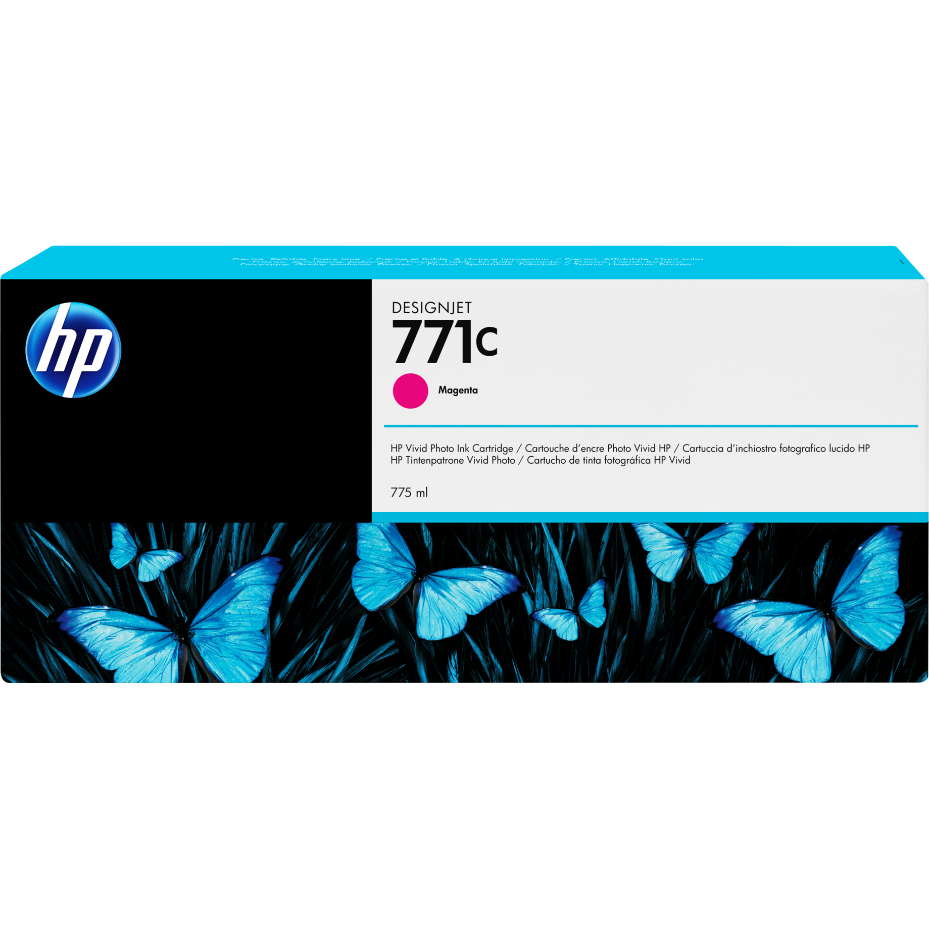 Inkjetpatrone HP 771