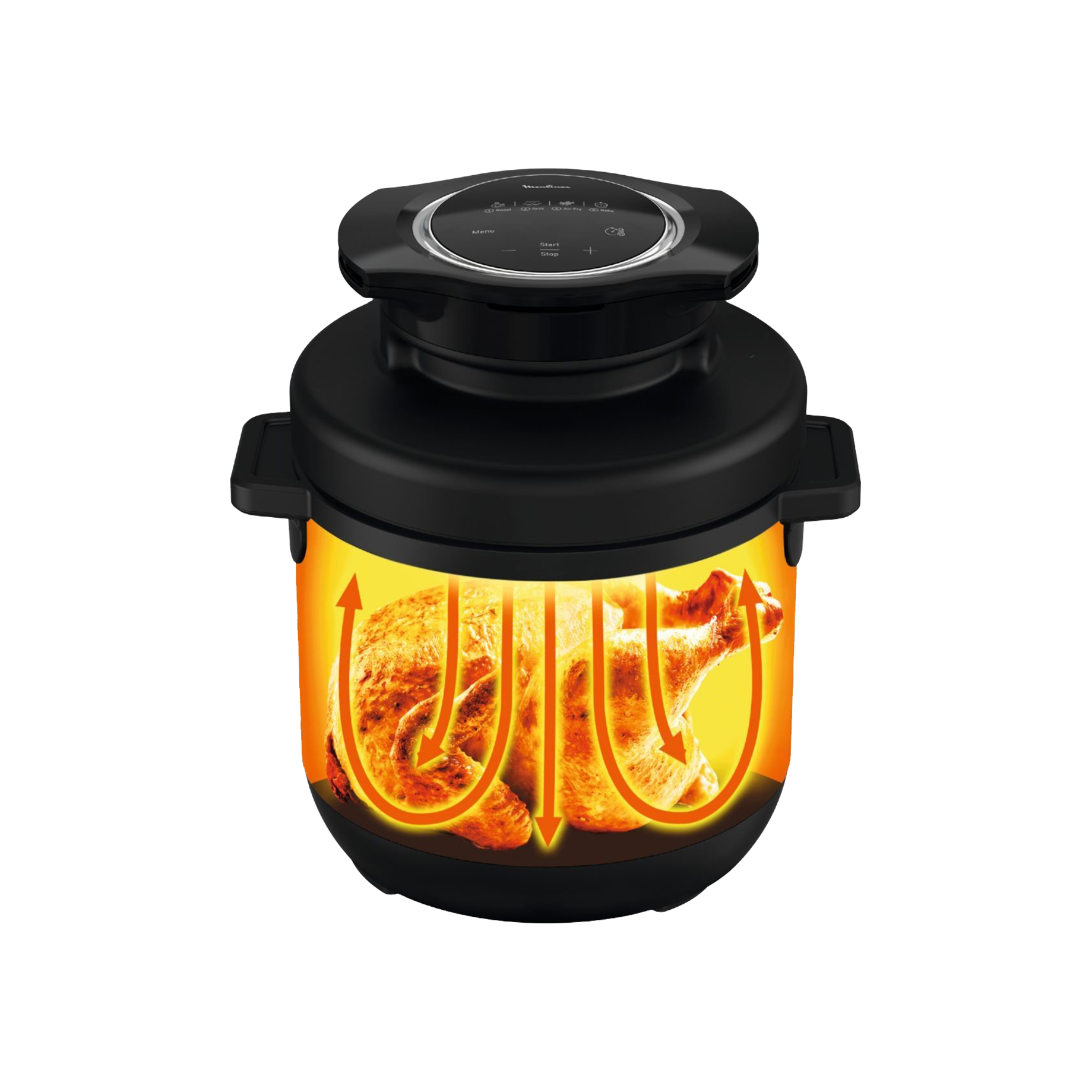Schnellkochtopf und Luftfriteuse CE7788