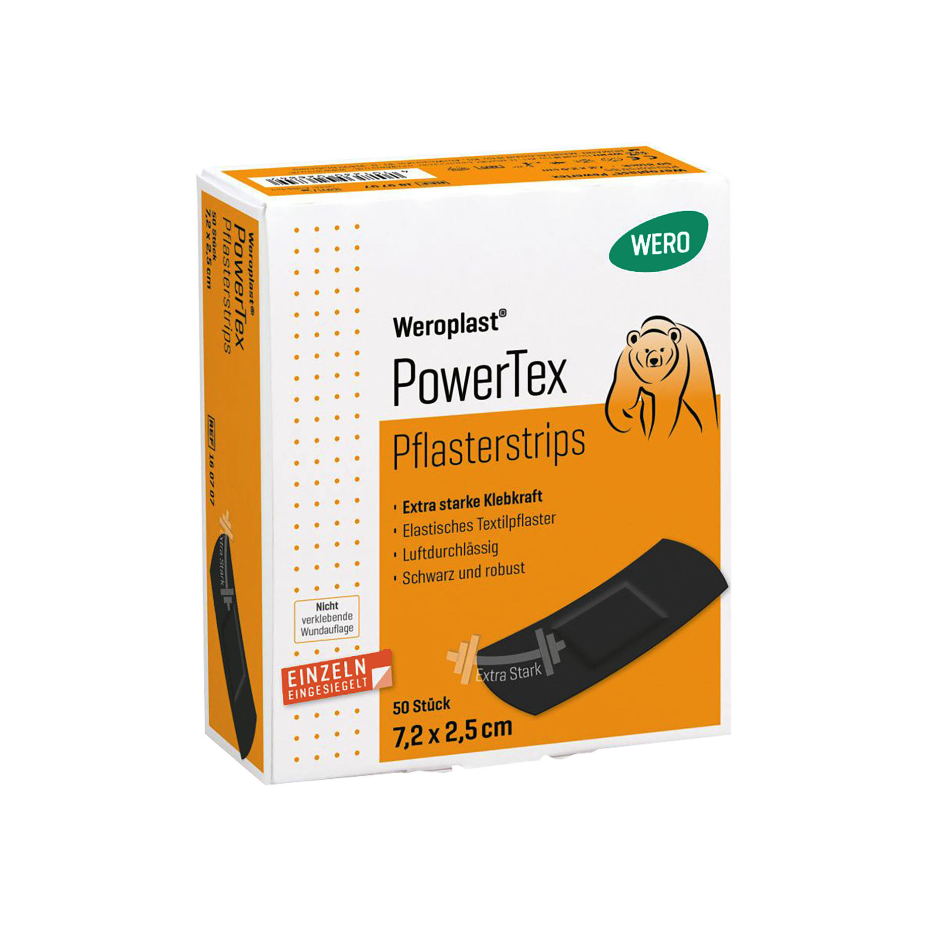 Pflasterstrips Weroplast® PowerTex