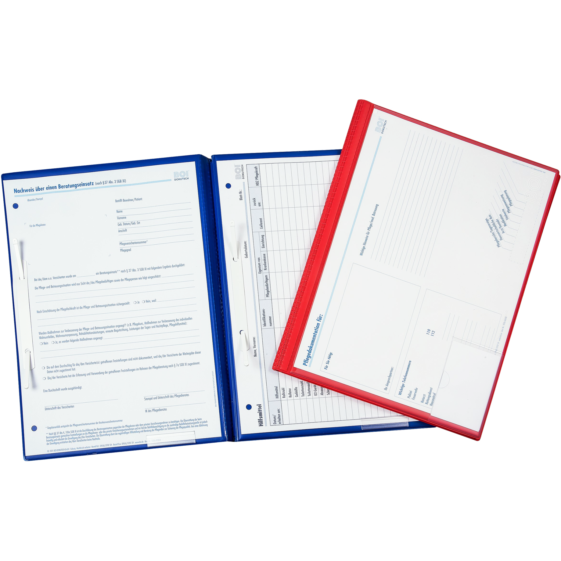 Patienten-Dokumentationsmappe professional-line plus