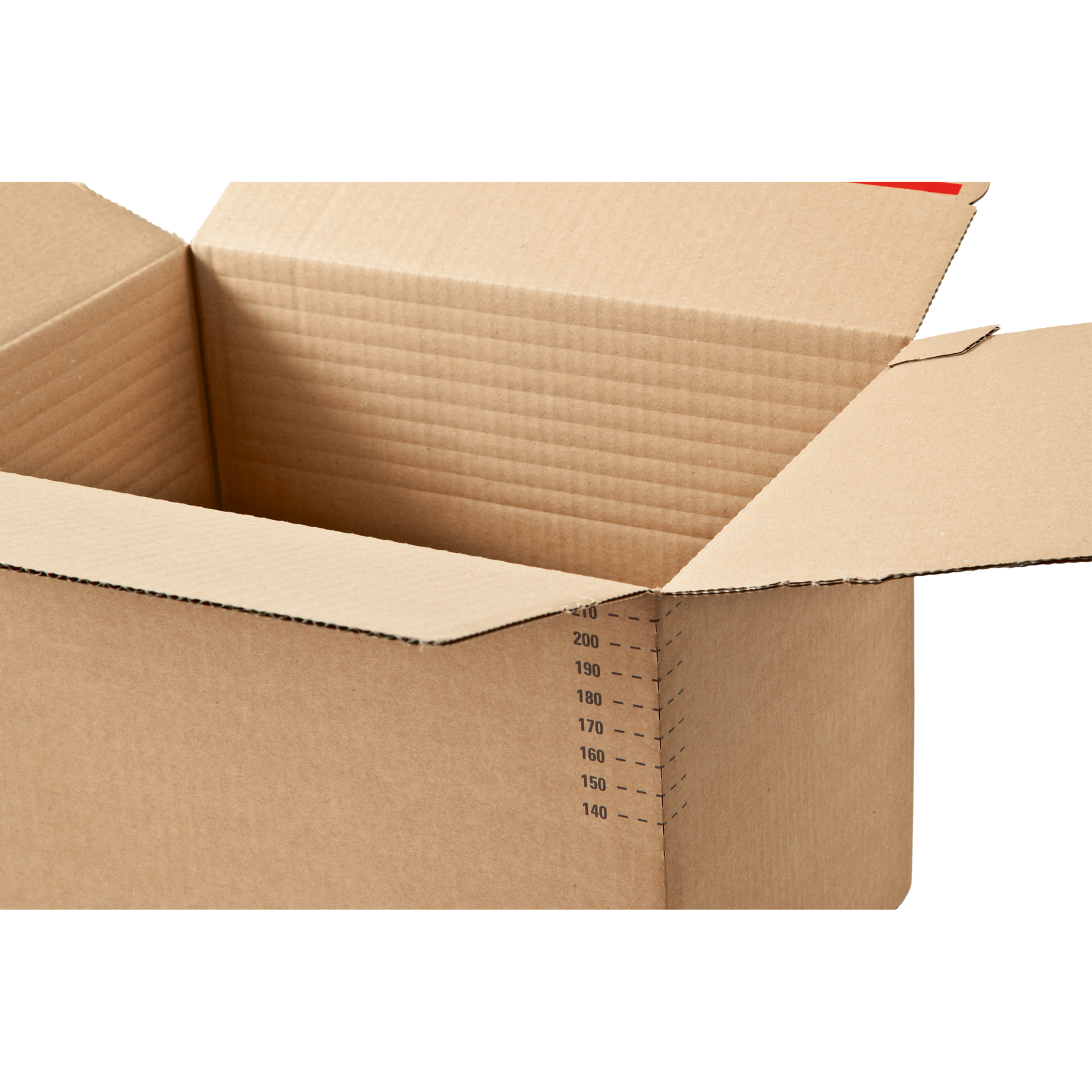 Kiste, Karton, Lieferung des Pakets, Person