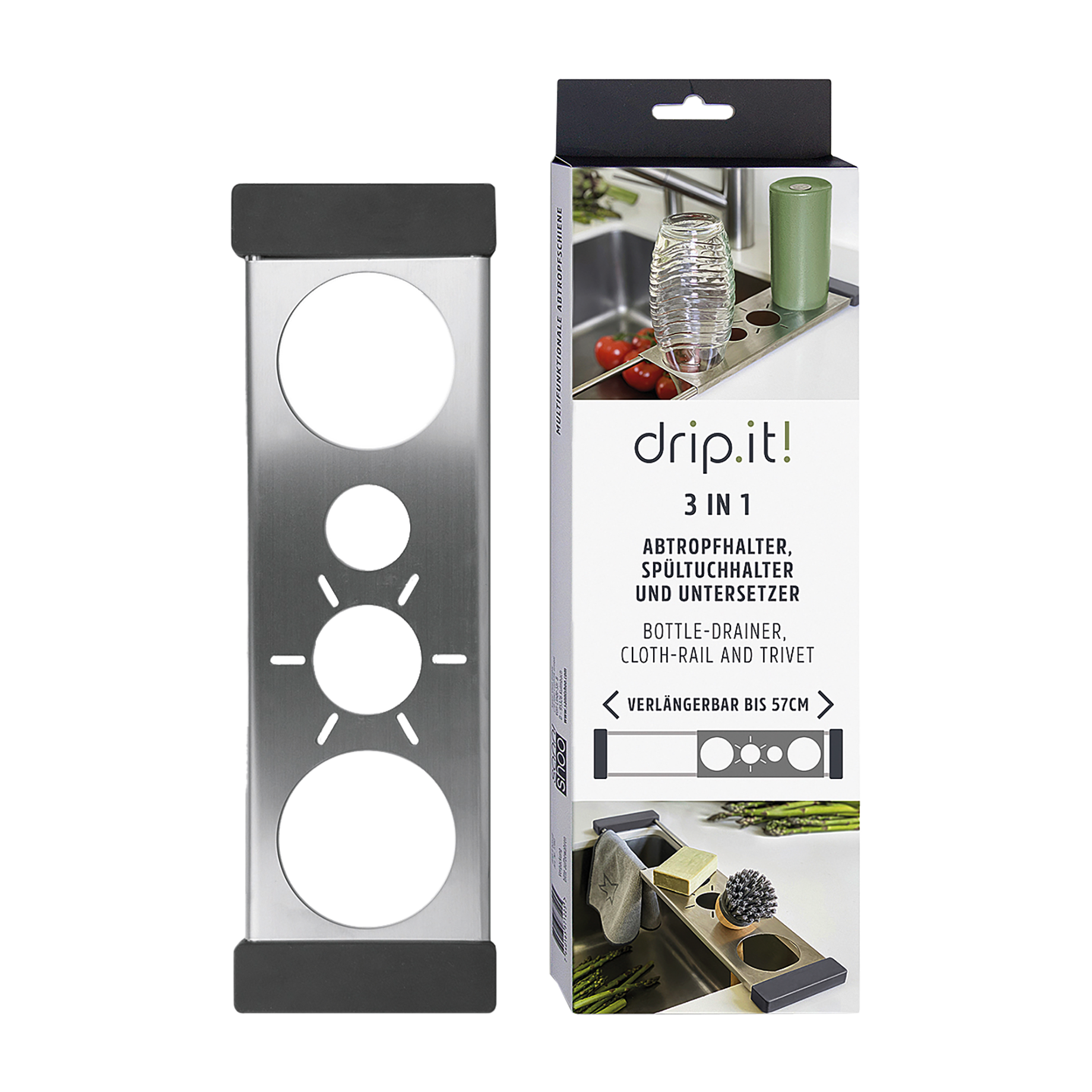 Abtropfhalter drip.it! 3 in 1
