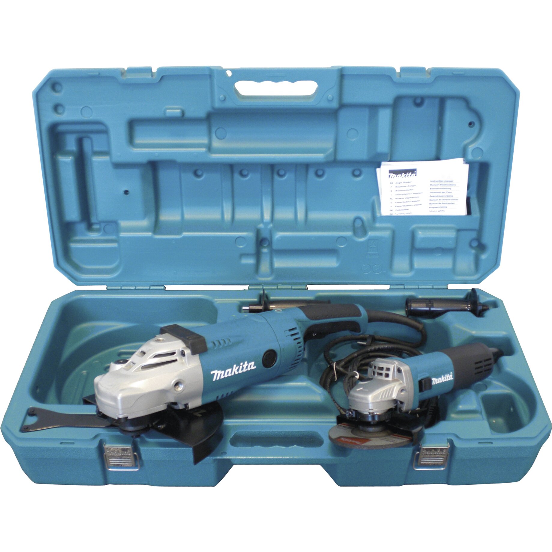 Makita Winkelschleiferset GA9020R+9558NBR