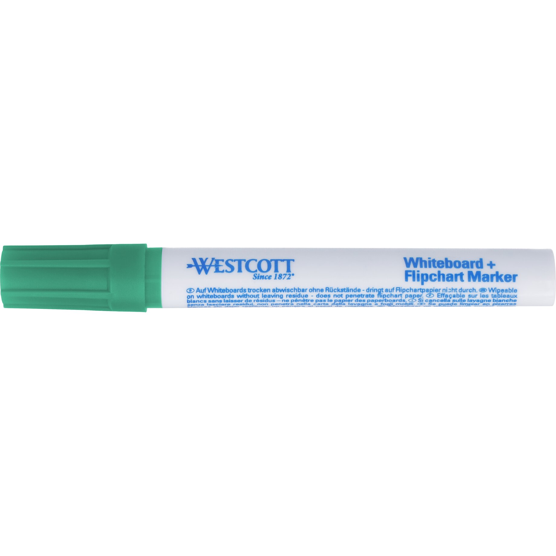 Whiteboard marker, Grün, Breitspitze, Markerpen, Westcott Marke