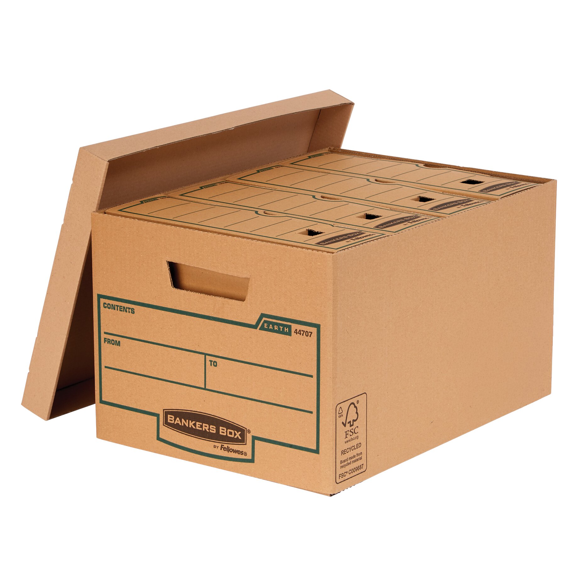 Kiste, Karton, Lieferung des Pakets, Person