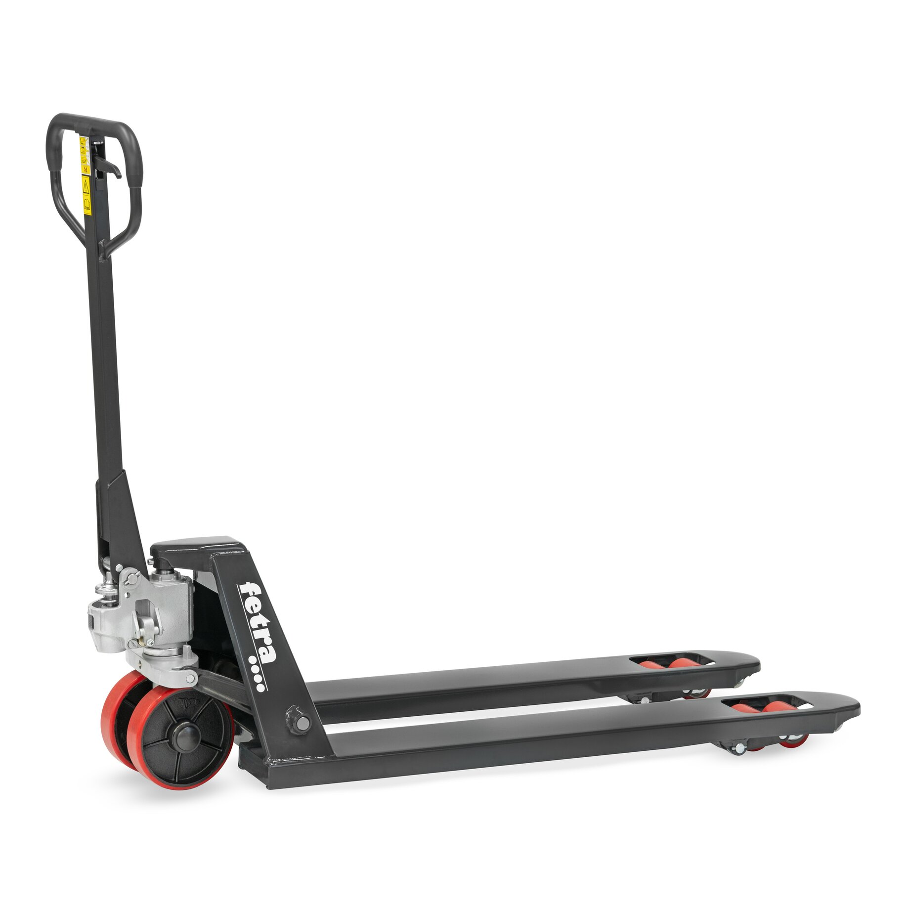 Pallet truck, Hand pallet jack, Gabelstapler, Lastenhubger, Gummirollen