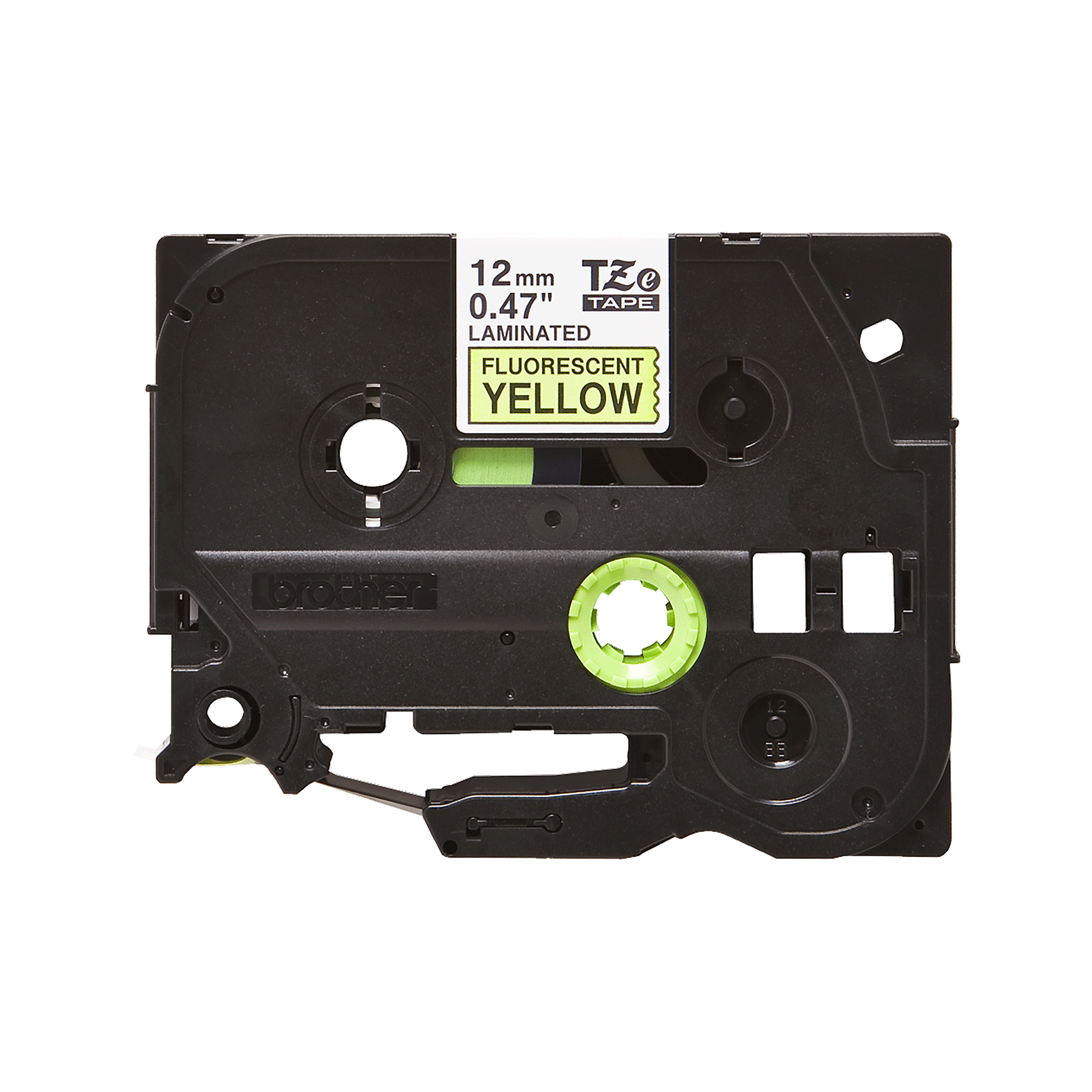 TZe-Schriftbandkassette für P-touch, laminiert