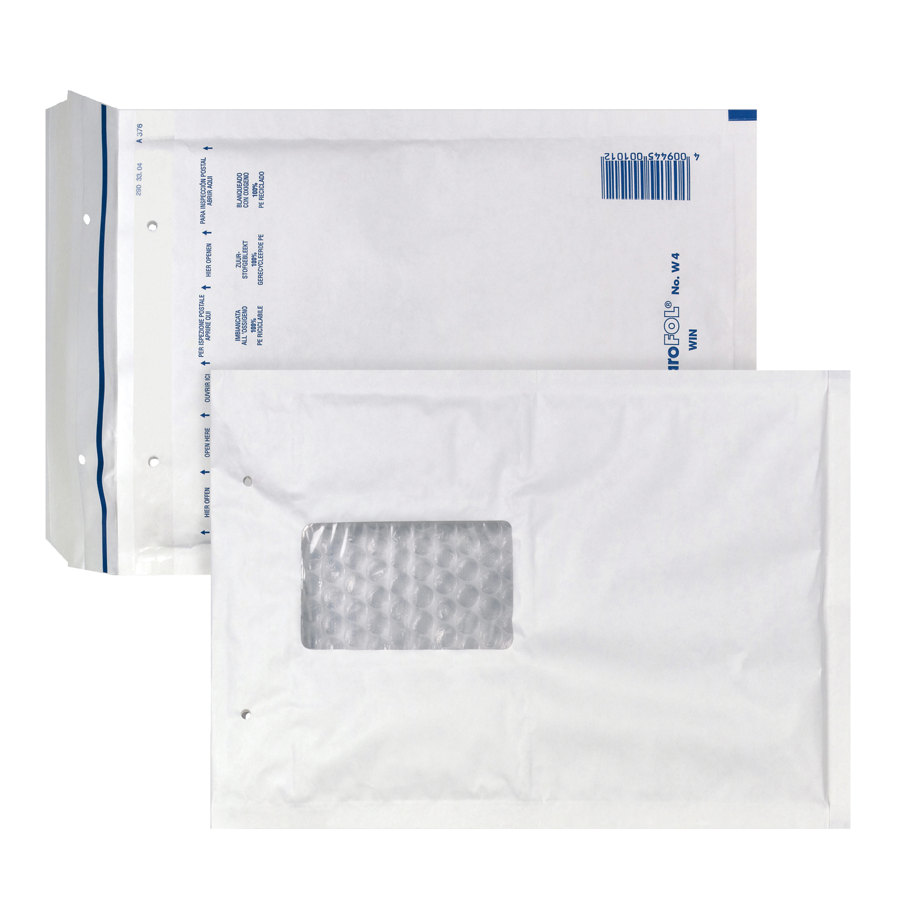 Airpro Luftpolstertasche W14 200x275mm mF hk ws