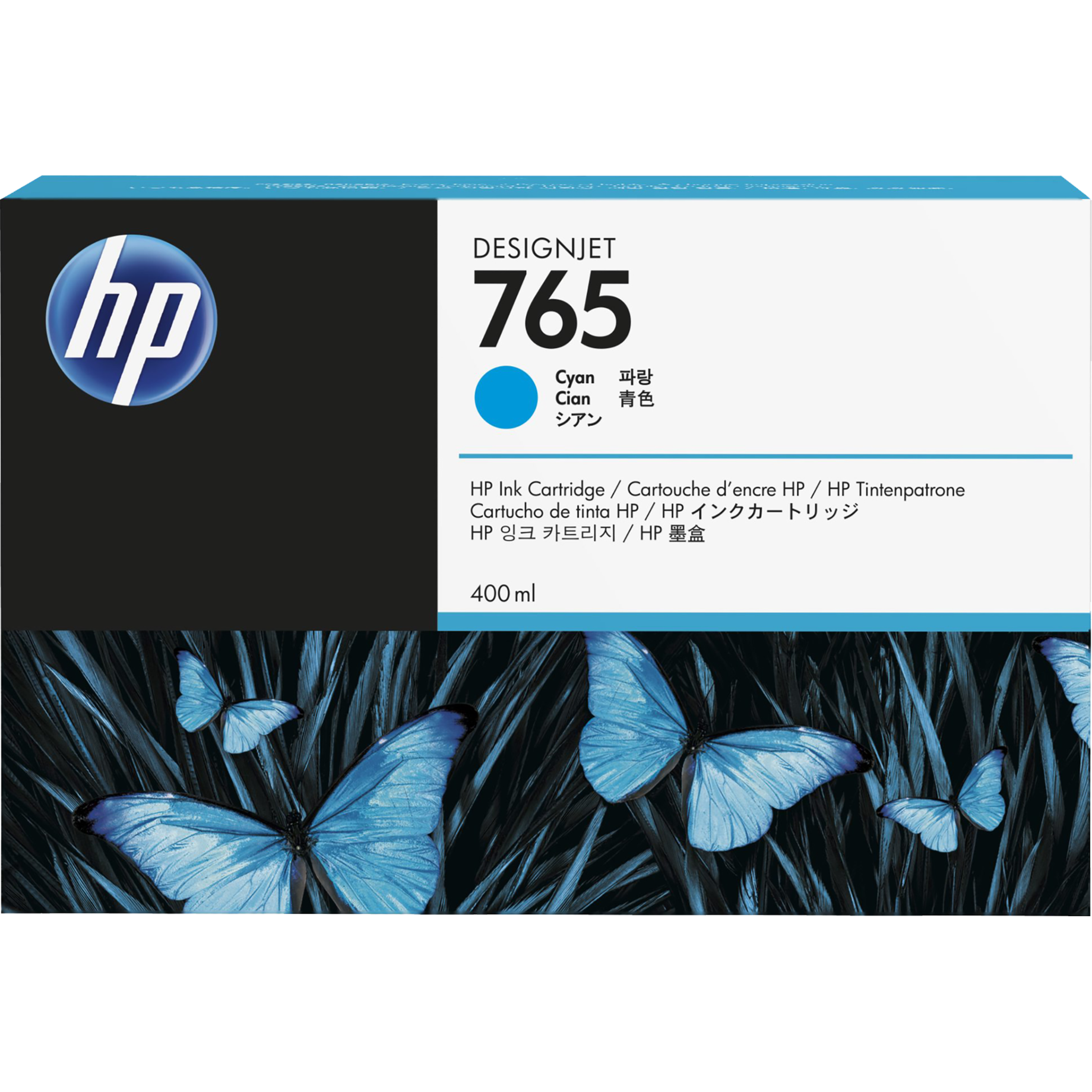 HP Inkjetpatrone 765