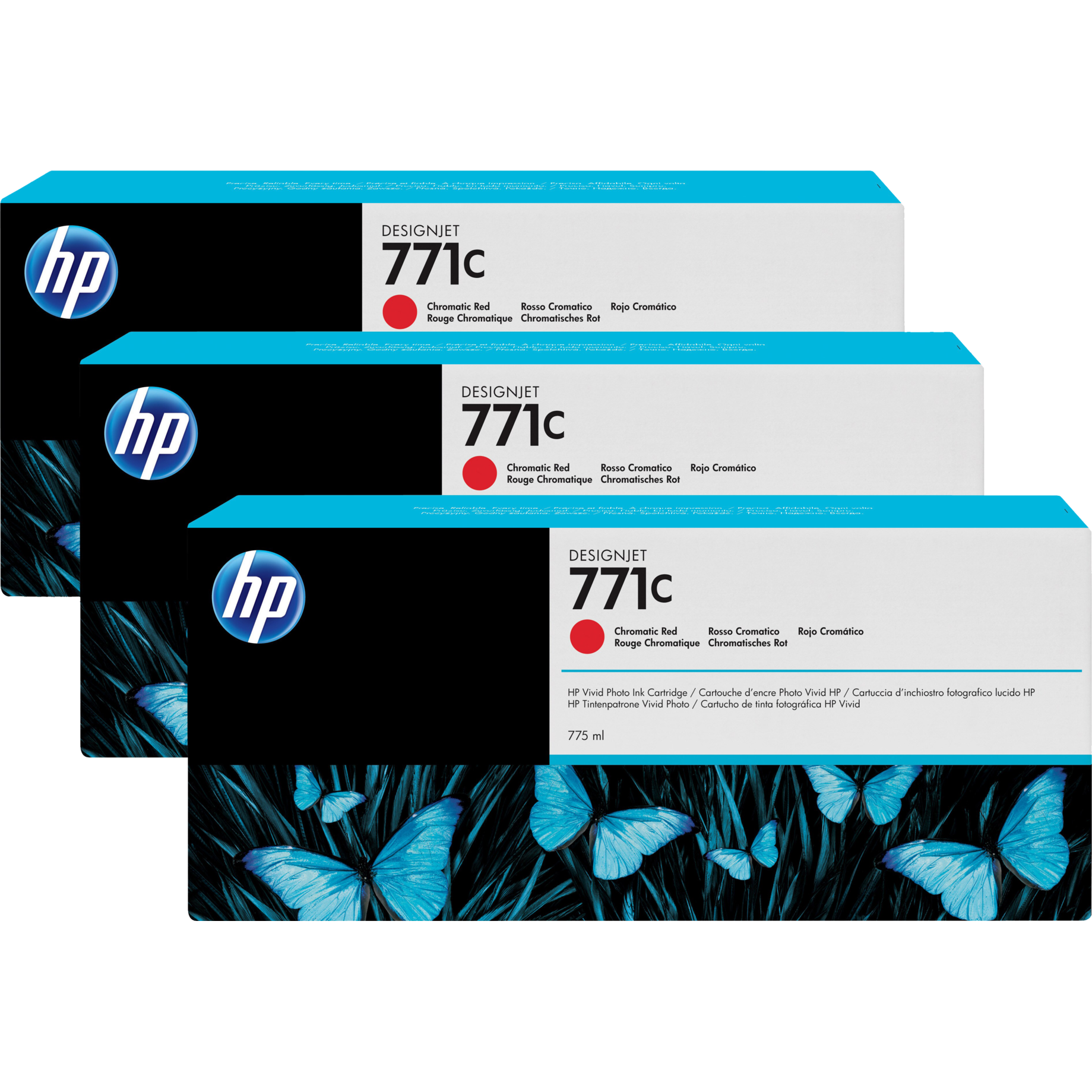 Inkjetpatrone HP 771