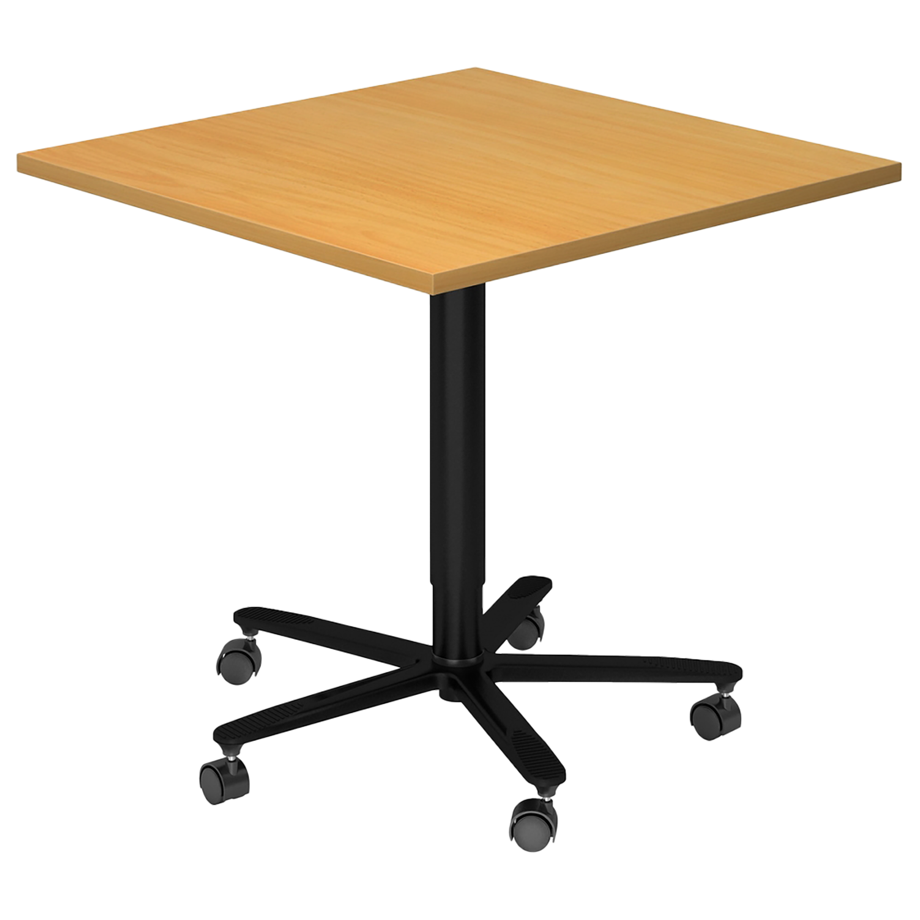 Säulenhubtisch, quadratisch