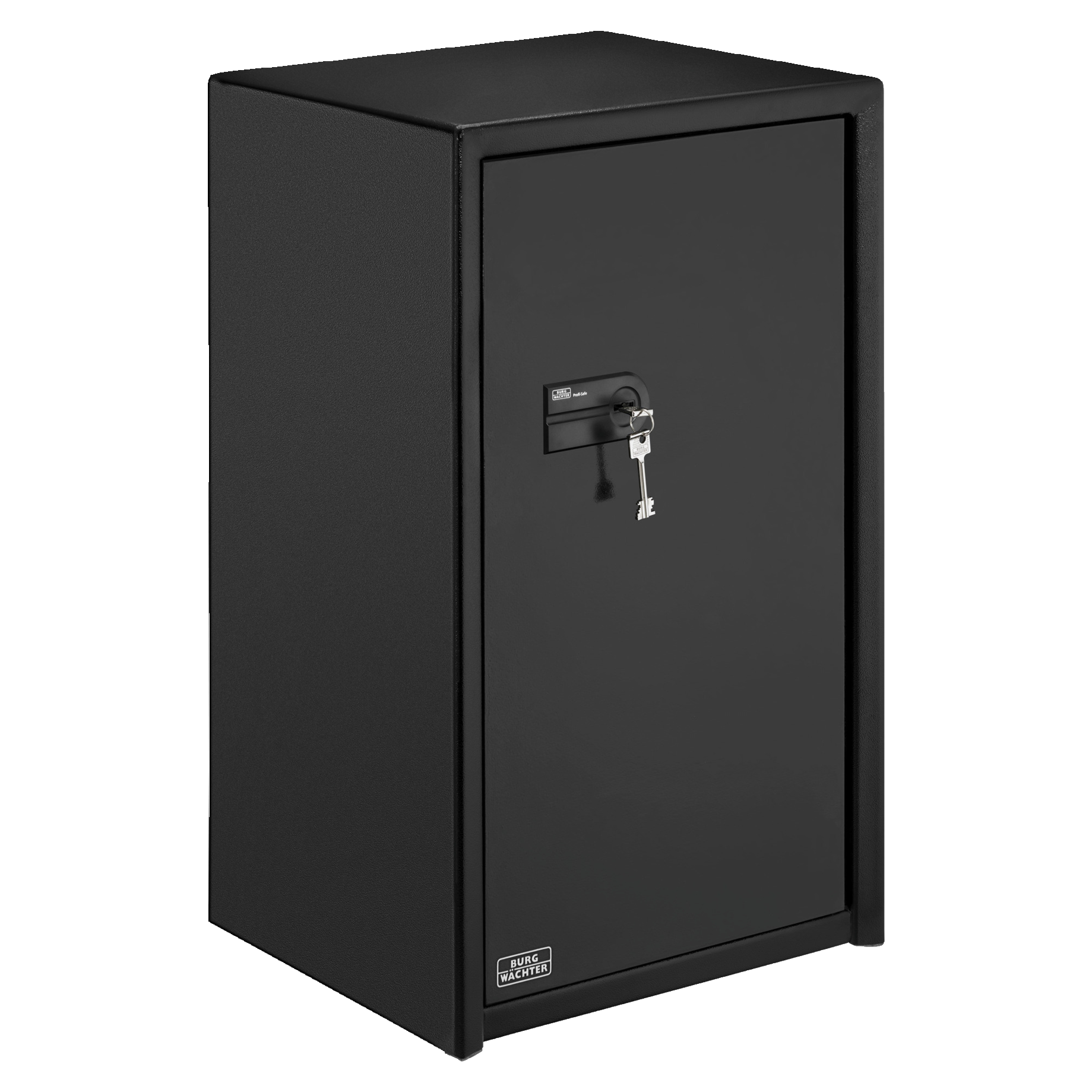 Sicherheitsbox, Stahlschrank, Tresor, Schlüsseltresor, Korpus schwarz