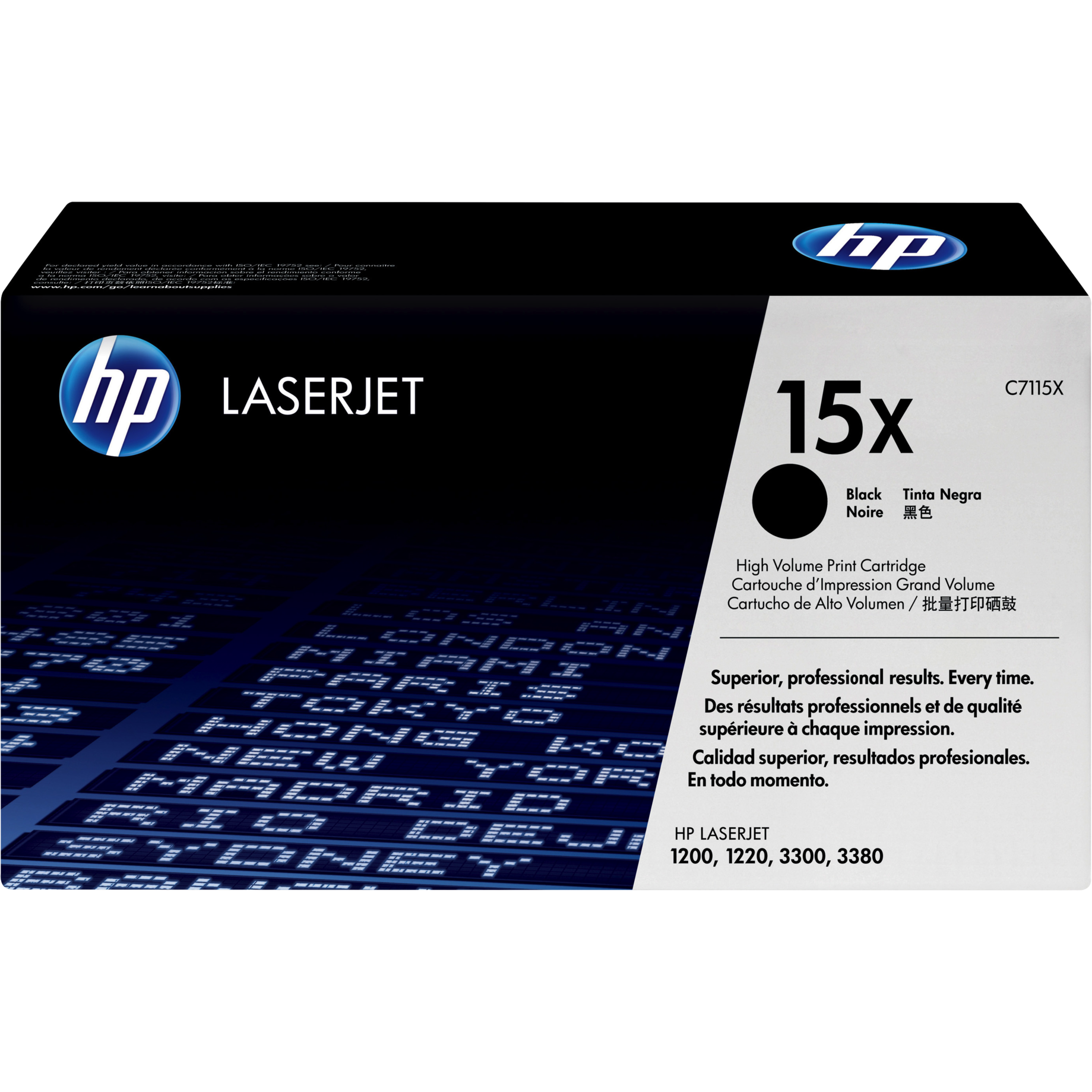 HP Toner 15X
