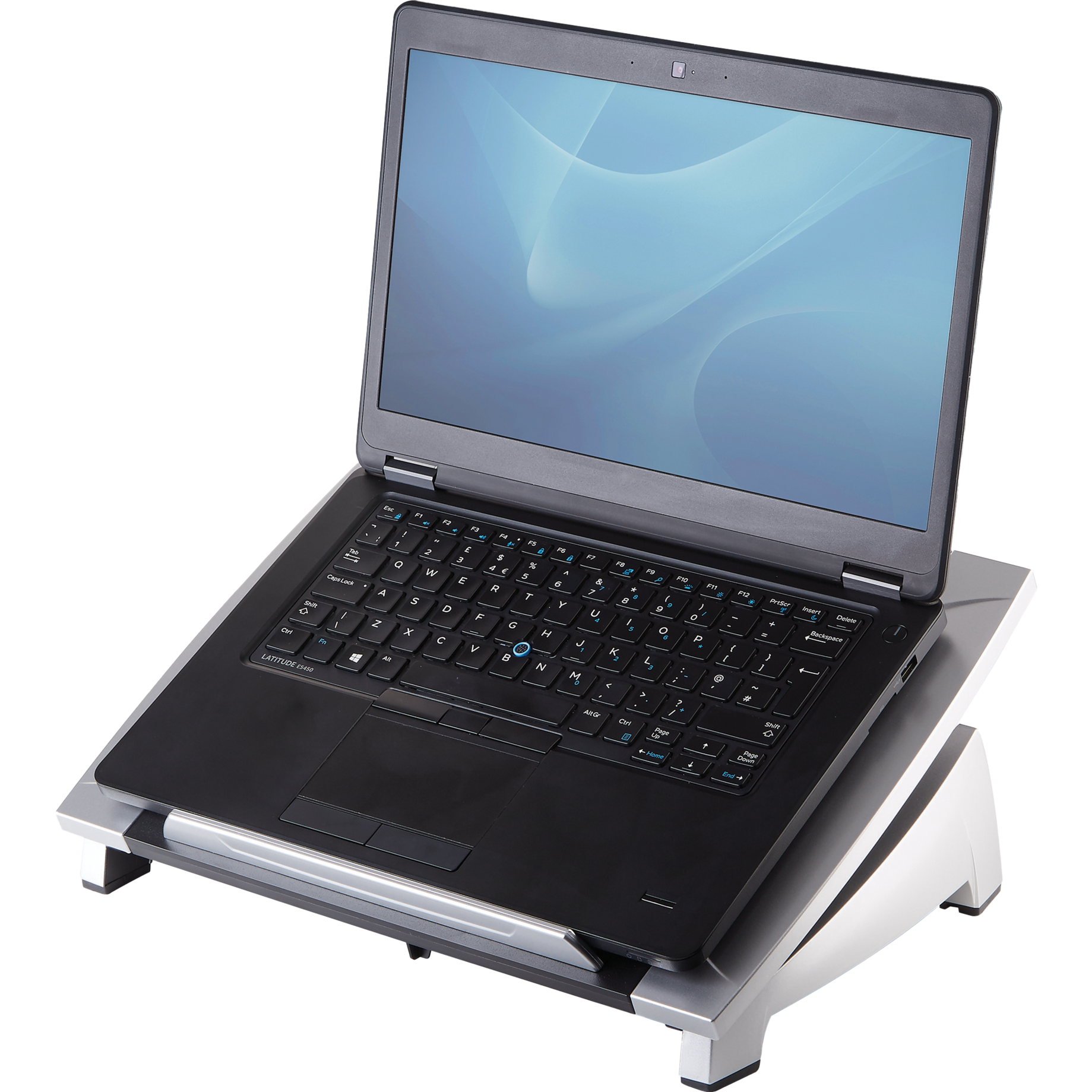 Fellowes Laptopständer Office Suites schwarz/silber