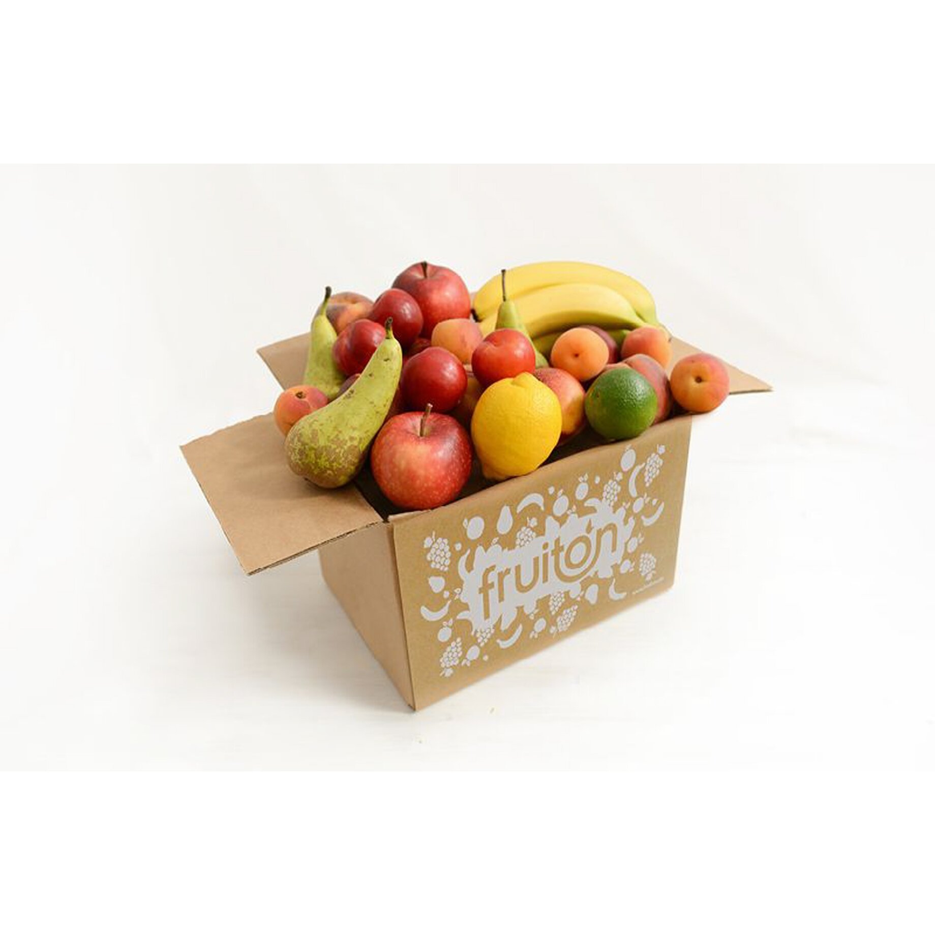 Obst, Produzieren, Zitrusfrüchte, Banane, Kiste