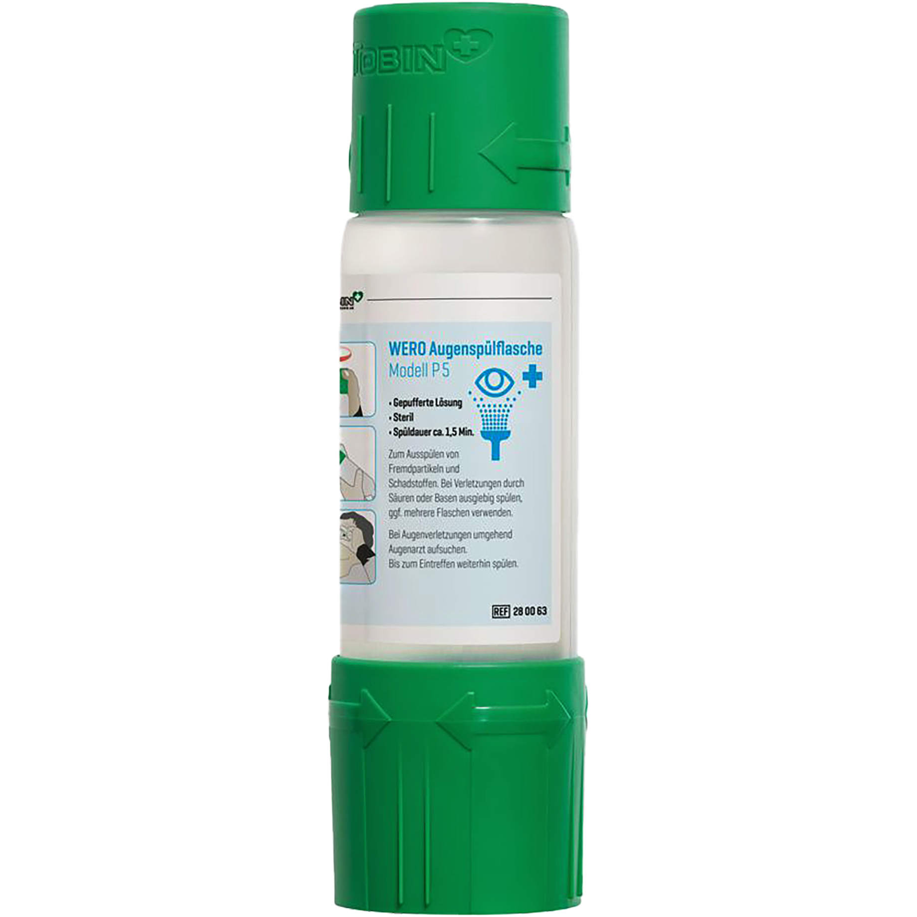 Augenspülflasche Modell P5, gepufferte Lösung
