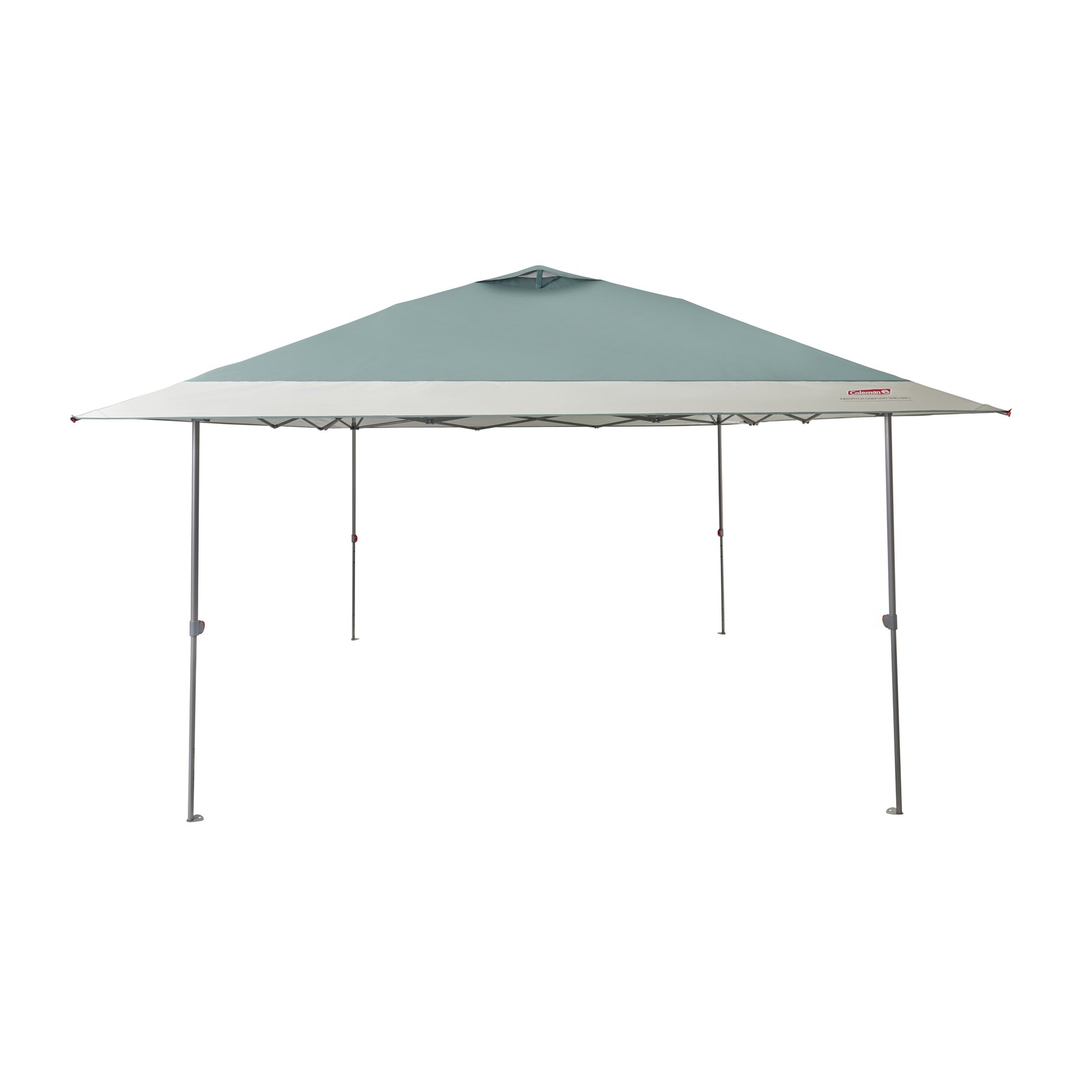 Zelt, Pavillon, Pergola, Stahlgestell, Beige-Grün Dach, Pavillon, Campingzelt, Faltpavillon, Stahlgestell, grün
