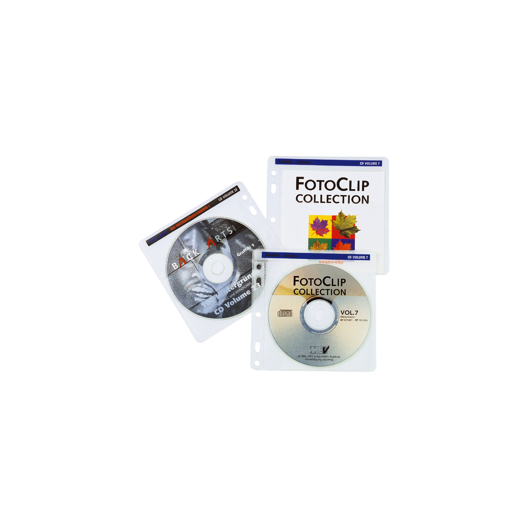 CD-ROM Pockets