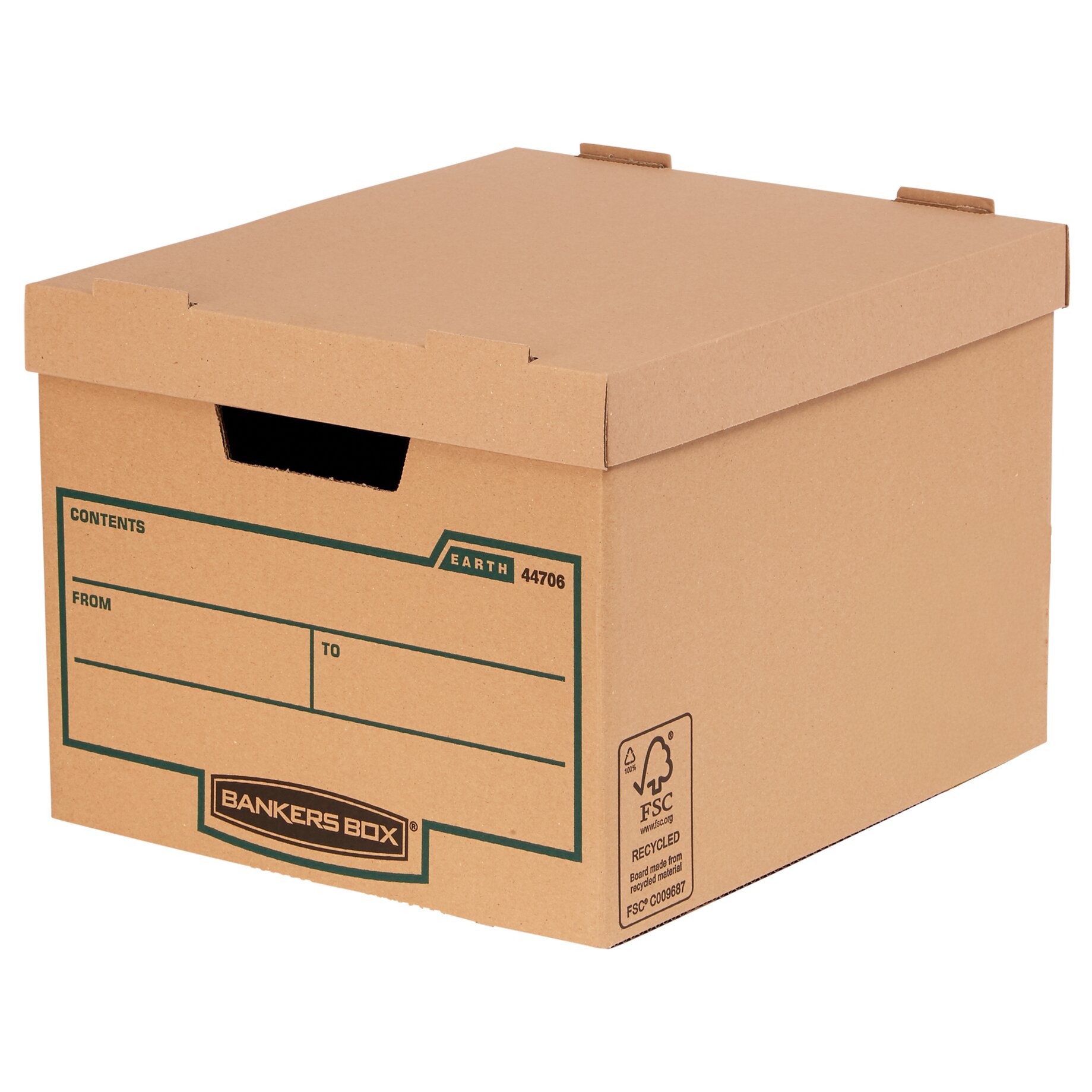 Kiste, Karton, Lieferung des Pakets, Person