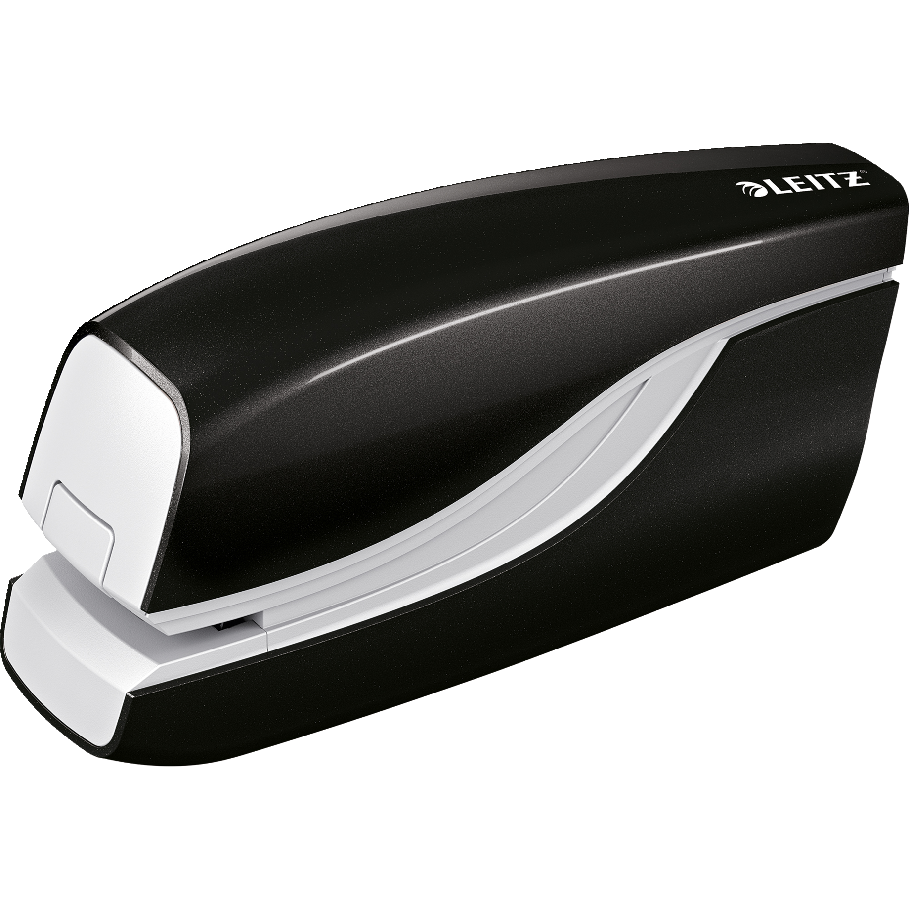 stapler, elektrisch, schwarz, metallisch, kompakt