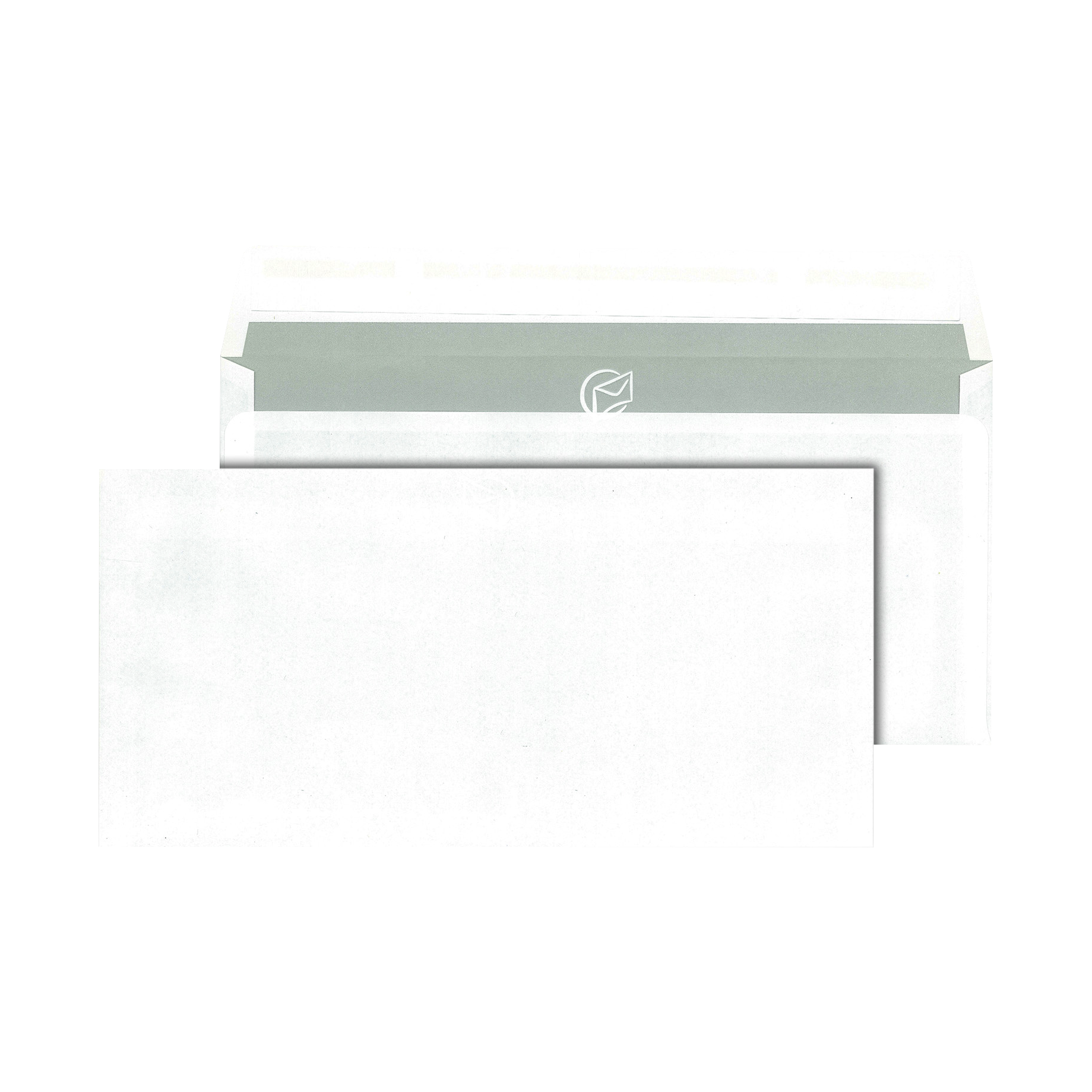MAILmedia Briefumschläge DIN lang mit Fenster
