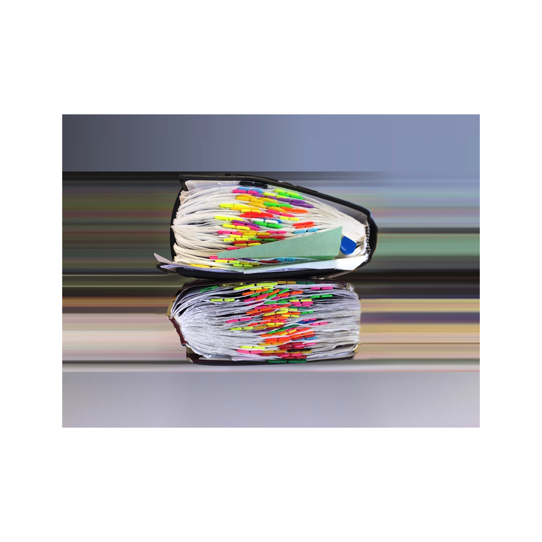 Briefklammer Plastiklip®