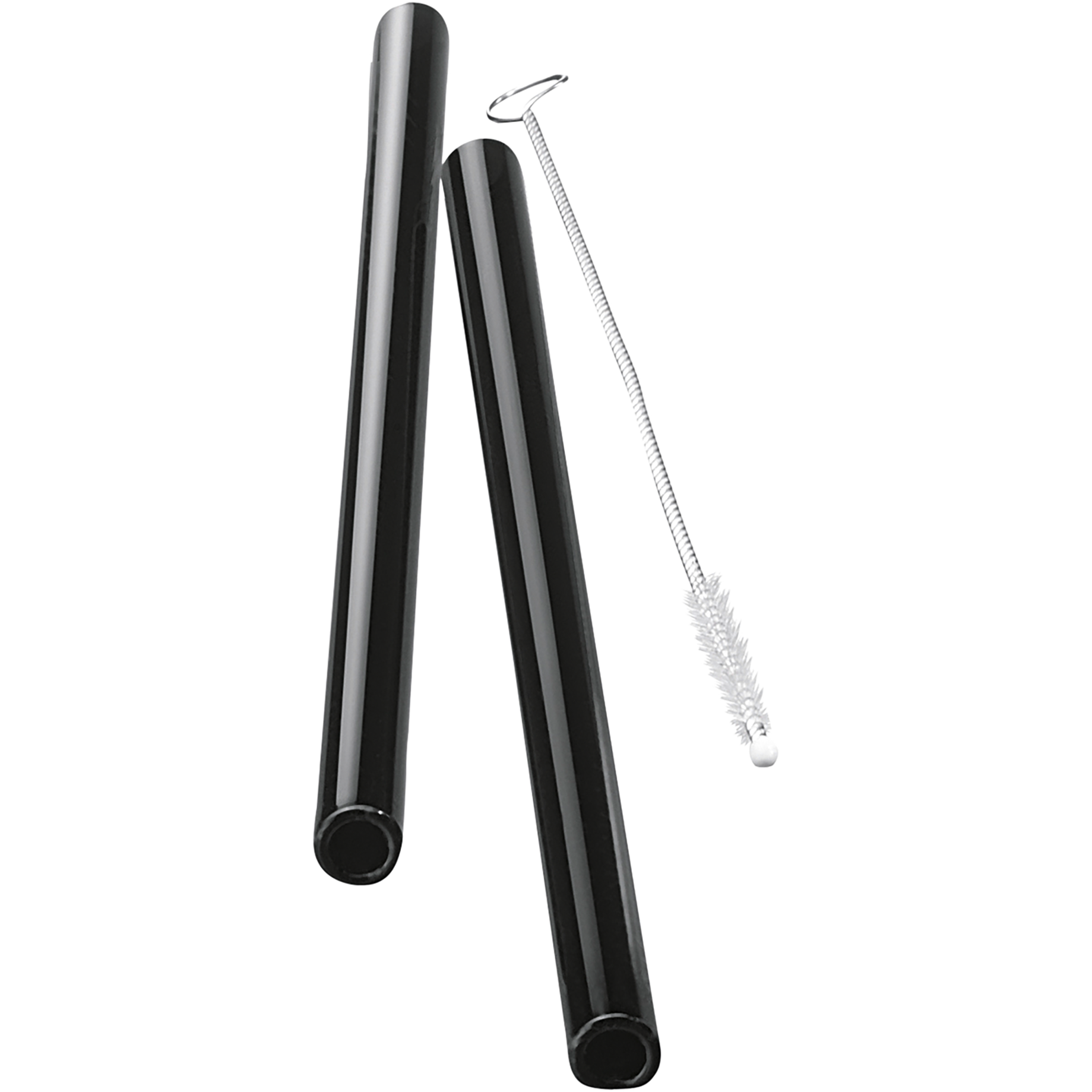 Glastrinkhalm FUTURE mit Bürste