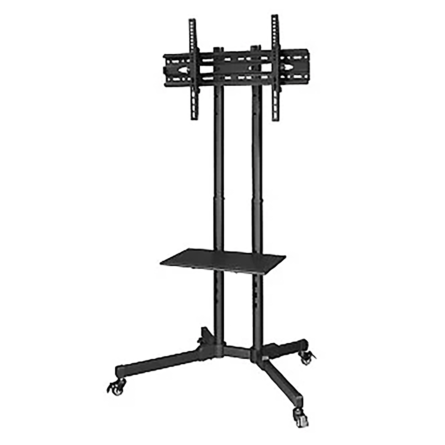 Mobiles TV-Rack "Trolley"