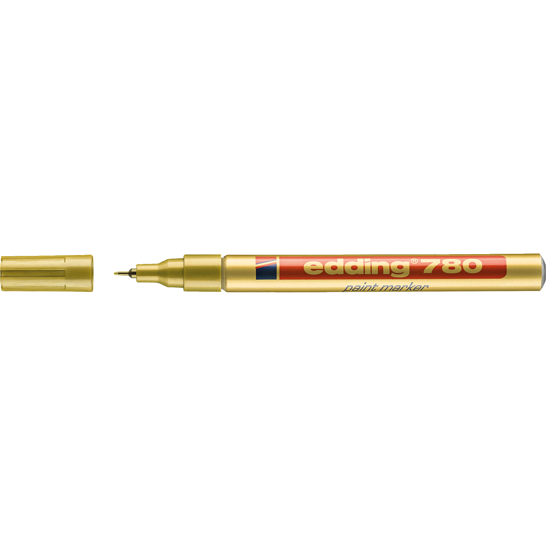 edding Lackmarker 780 0,8mm Rundspitze permanent go