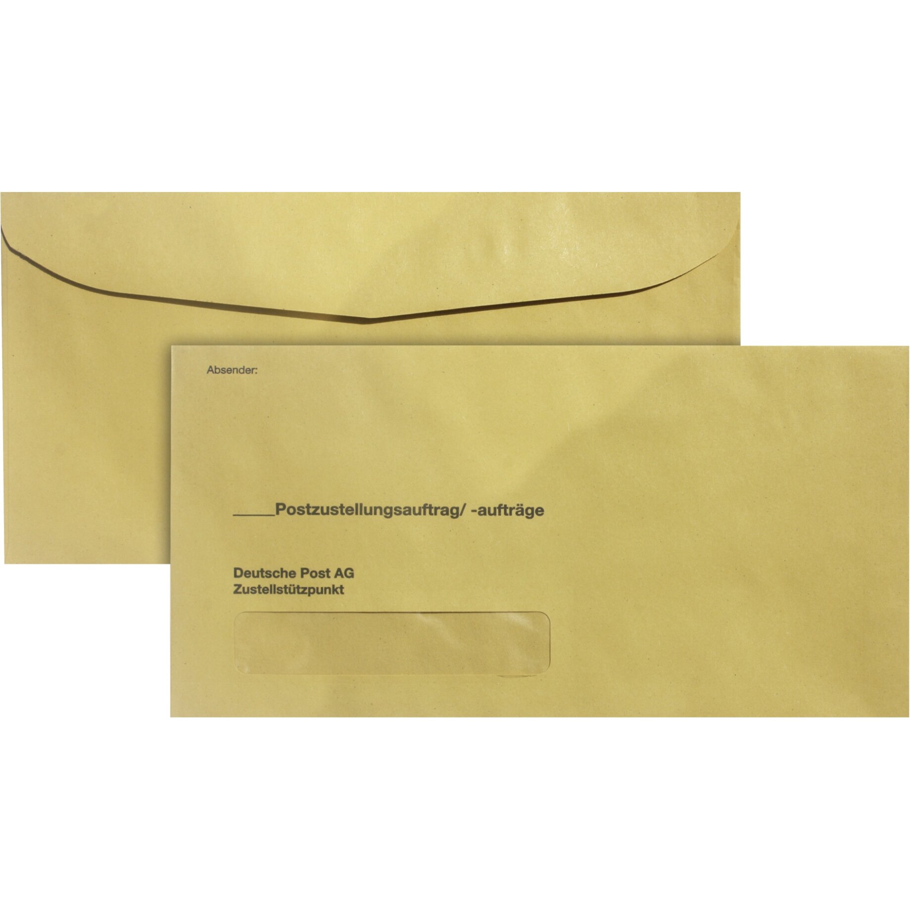 Briefumschlag, Post