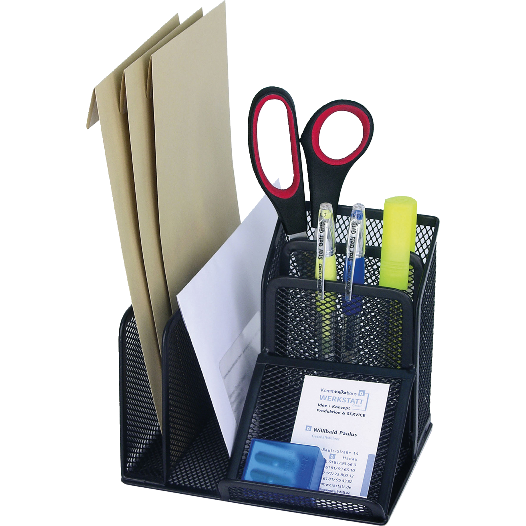 Wedo Tischorganizer Office sw